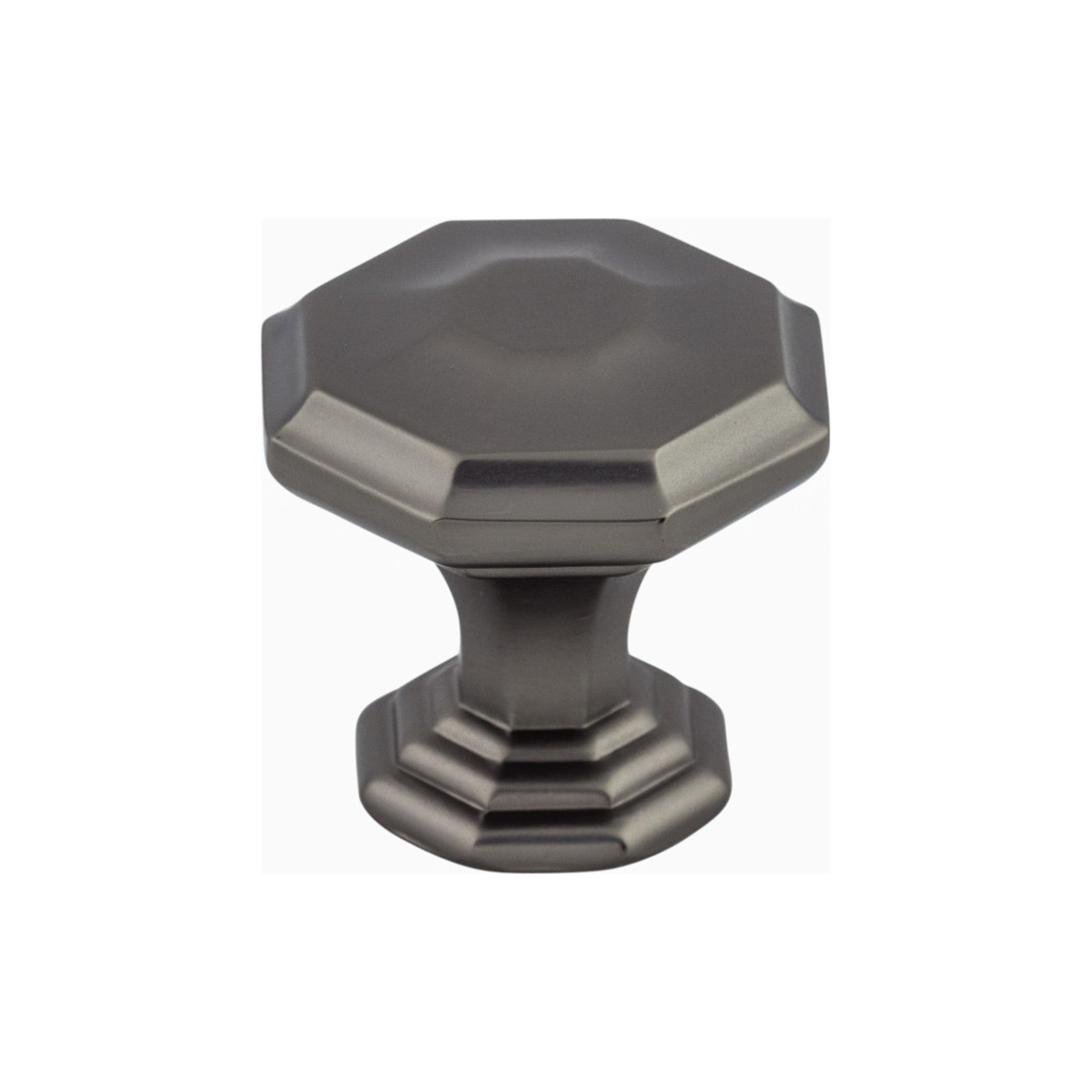 Chalet 1 1/8" Diameter Round Knob - Ash Gray