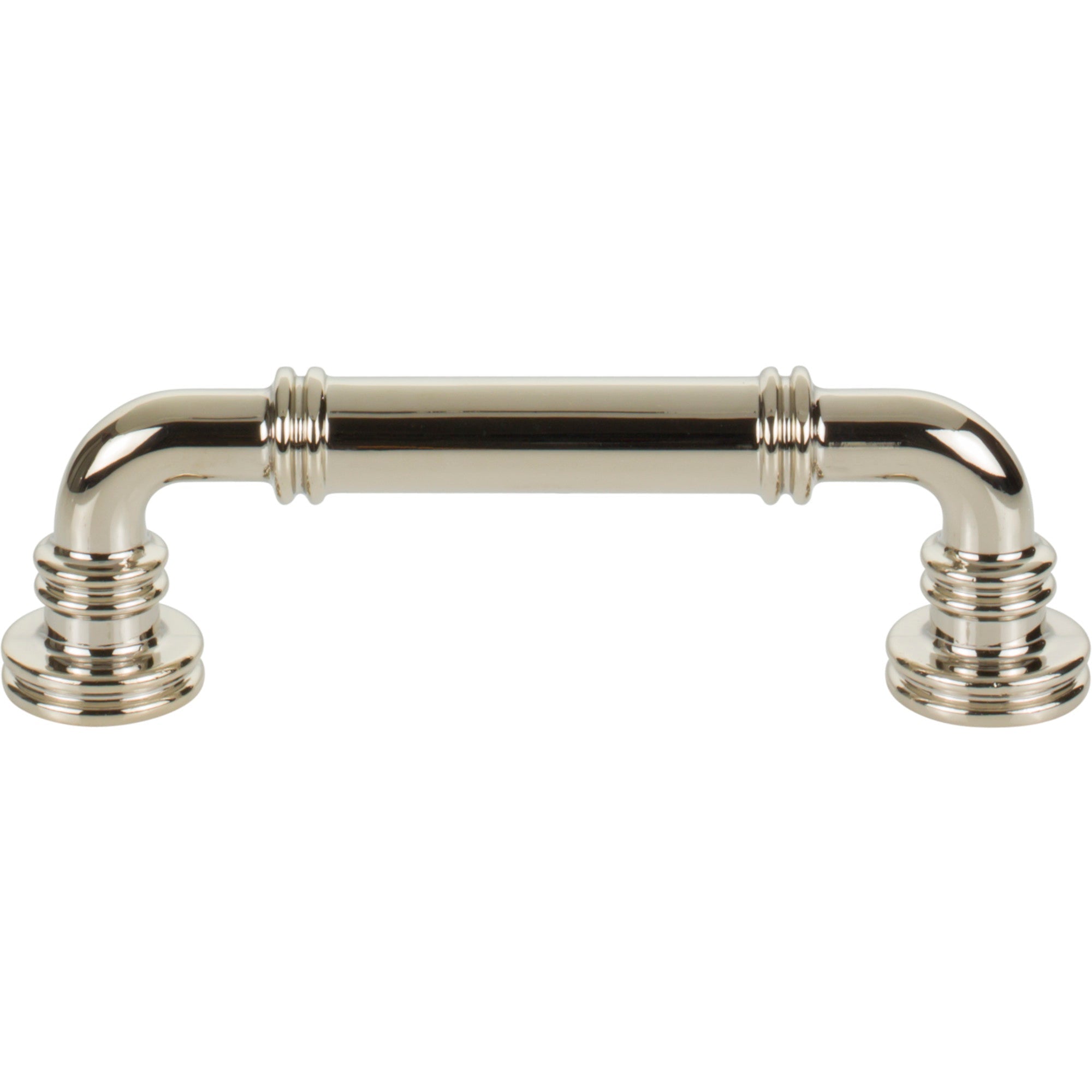 Cranford Bar Pull - Polished Nickel