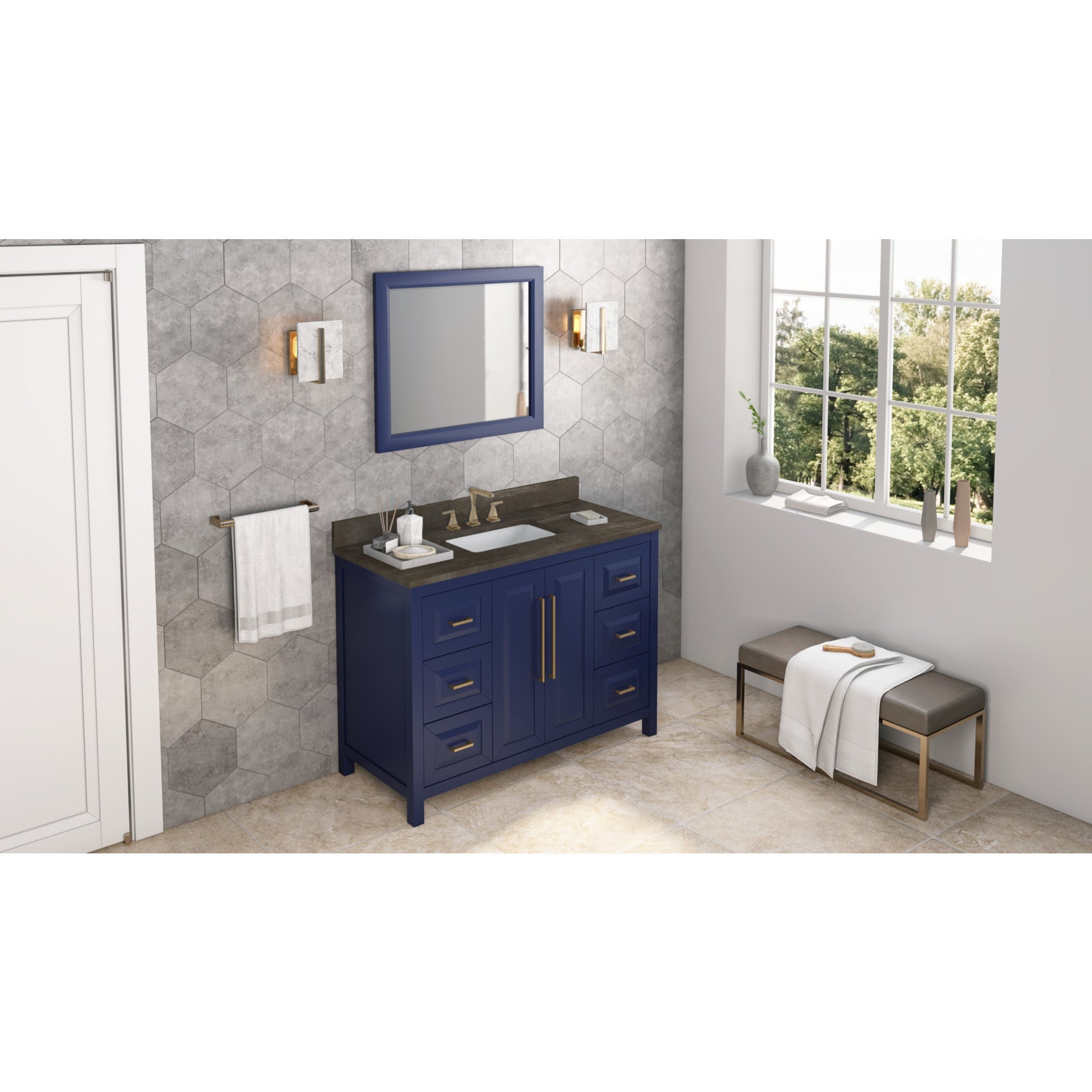 48" Hale Blue Cade Vanity