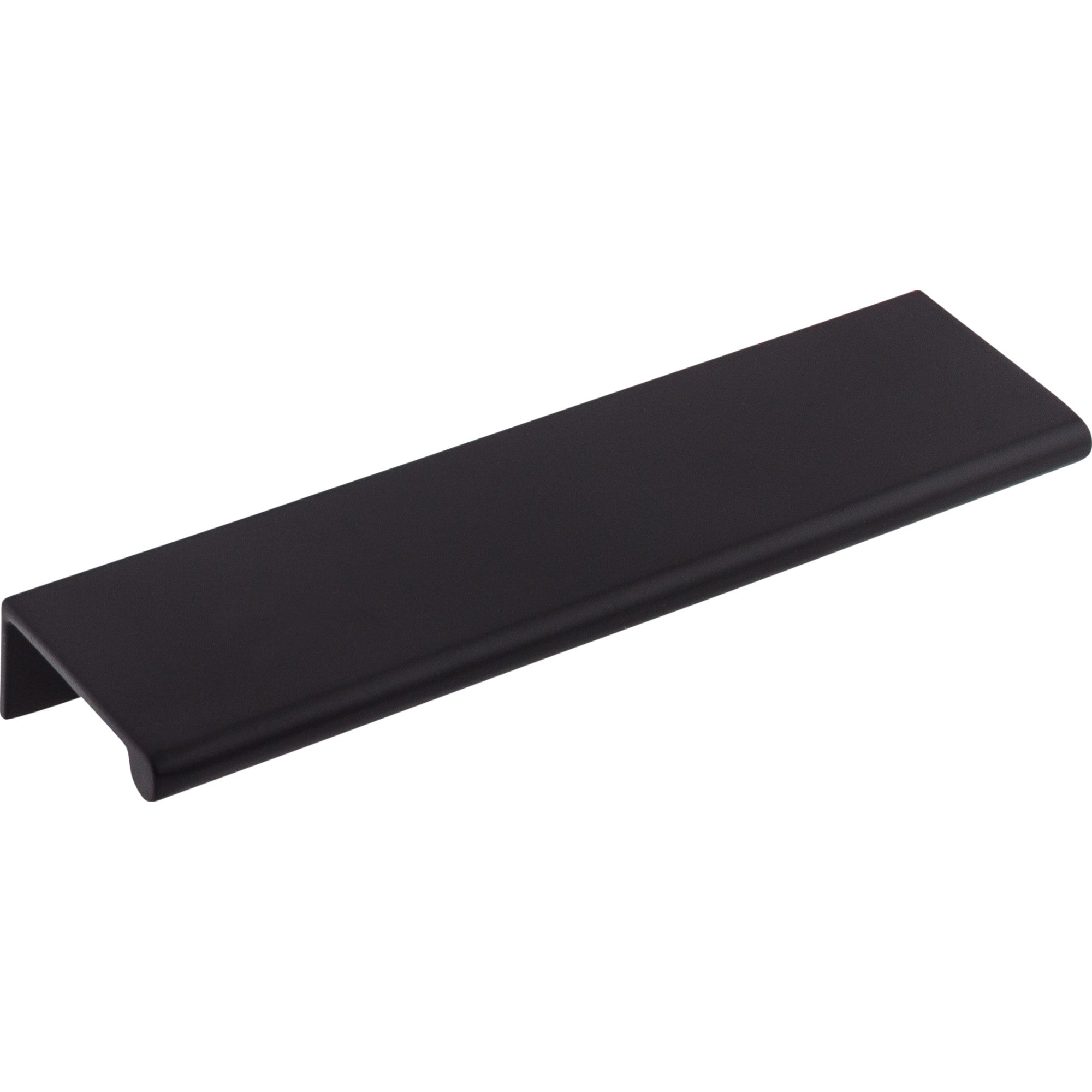 Europa 5" Center to Center Finger Pull - Flat Black