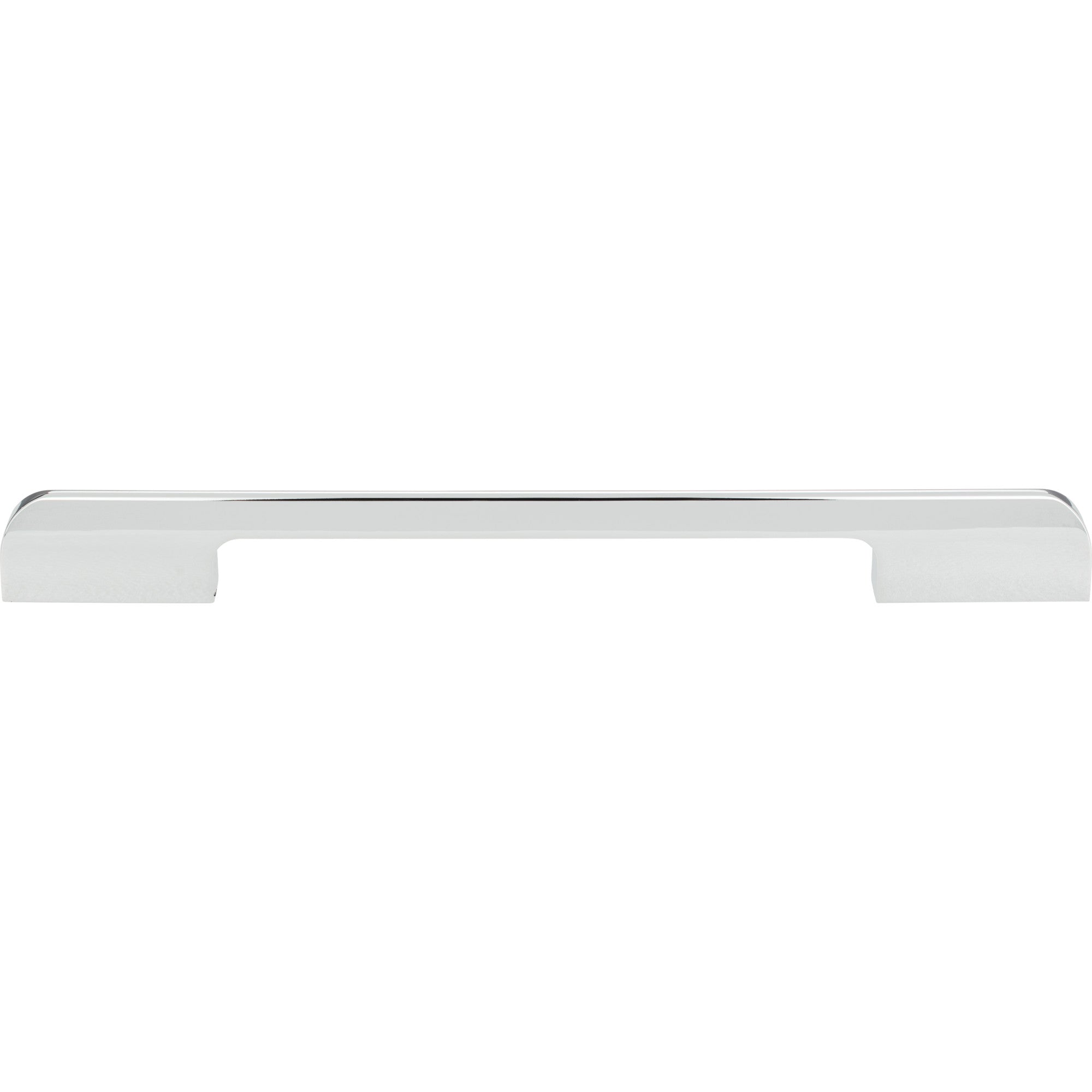Round Thin Bar Pull - Polished Chrome