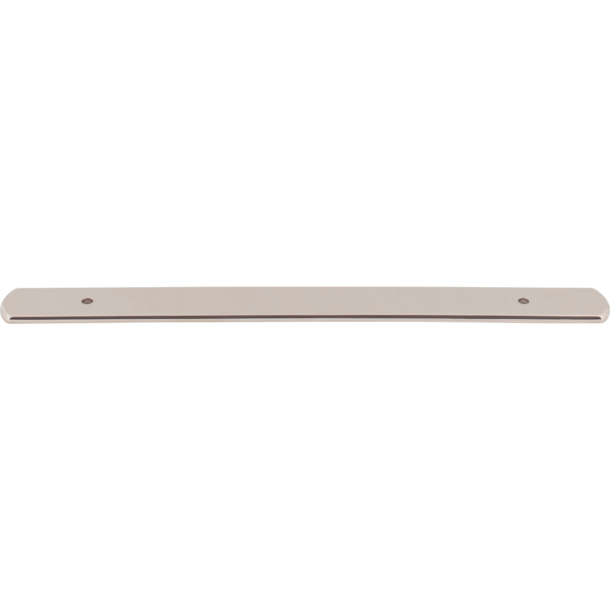 Wescott 7 9/16" Center to Center Pull Backplate - Polished Nickel