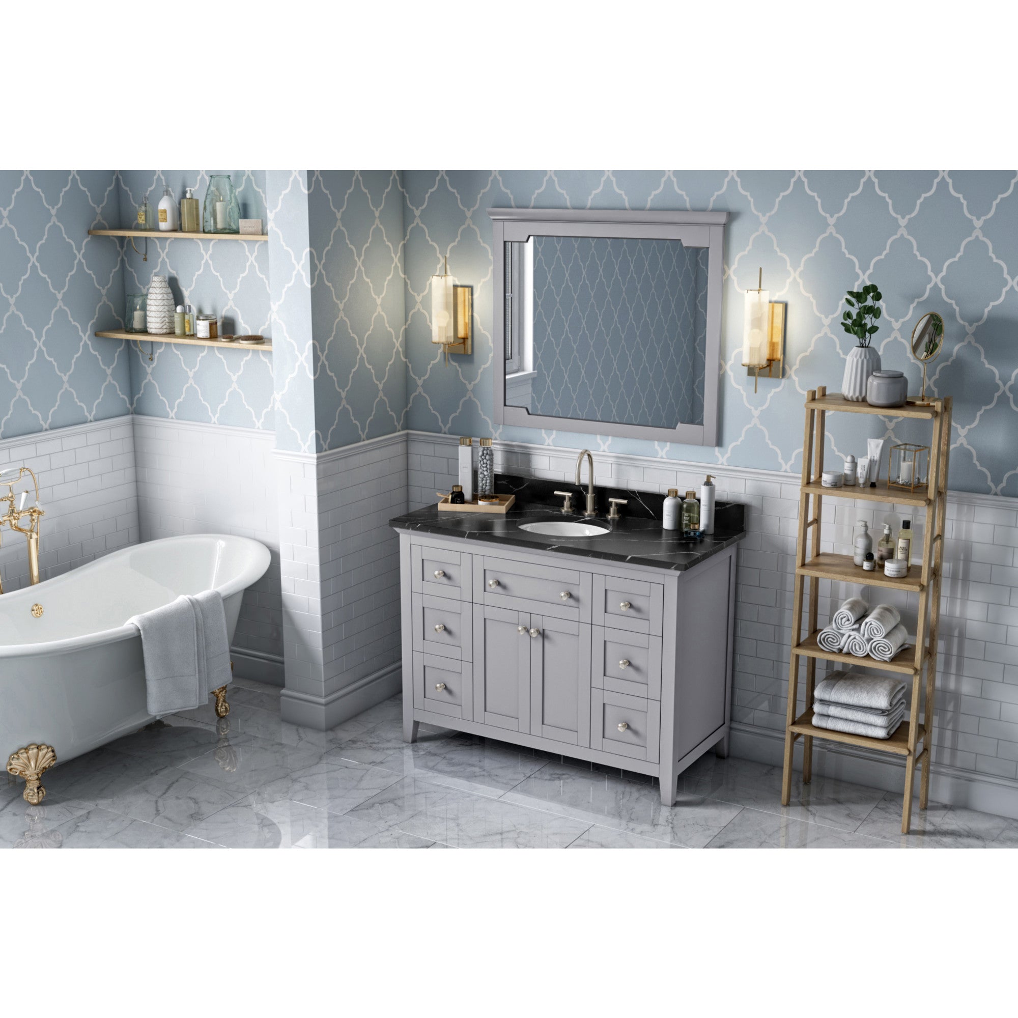 48" Chatham Vanity – Grey