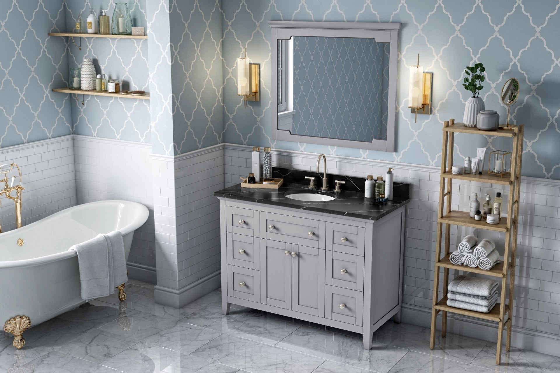 48" Chatham Vanity – Grey