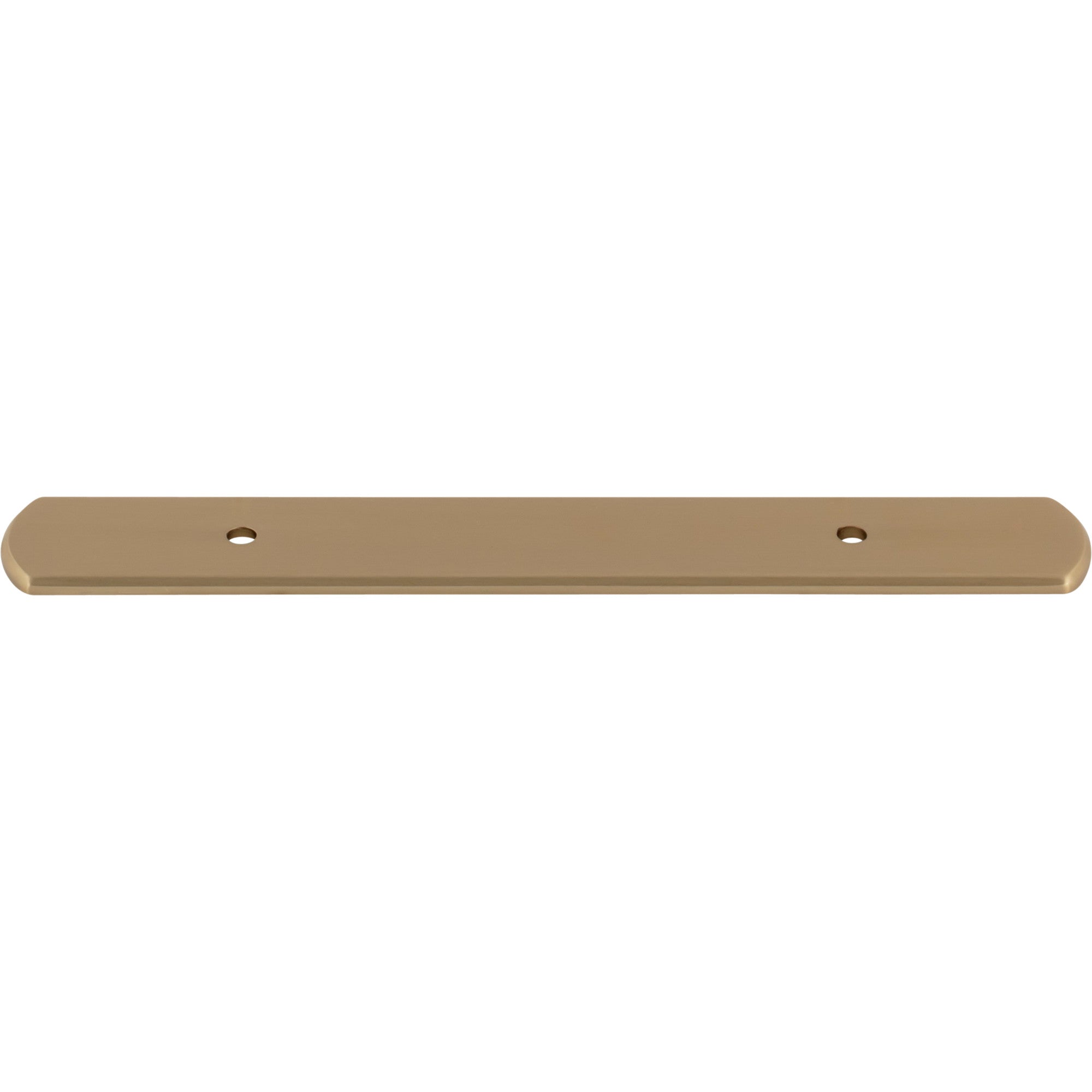 Wescott 3 3/4" Center to Center Pull Backplate - Honey Bronze
