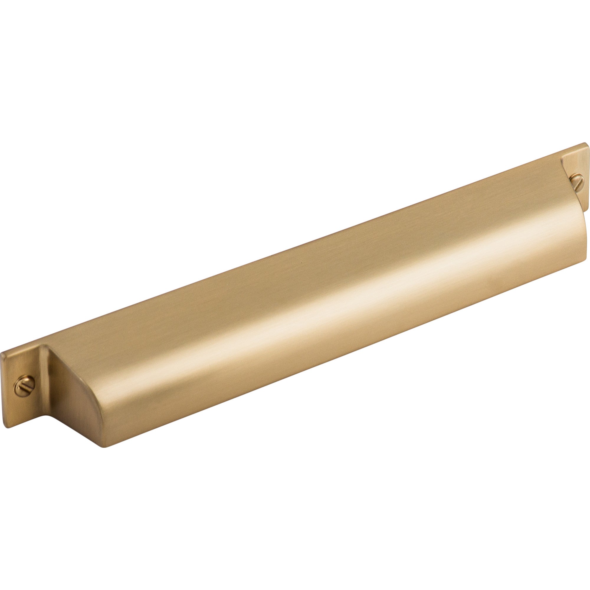 Channing 7" Center to Center Cup/Bin Pull - Honey Bronze
