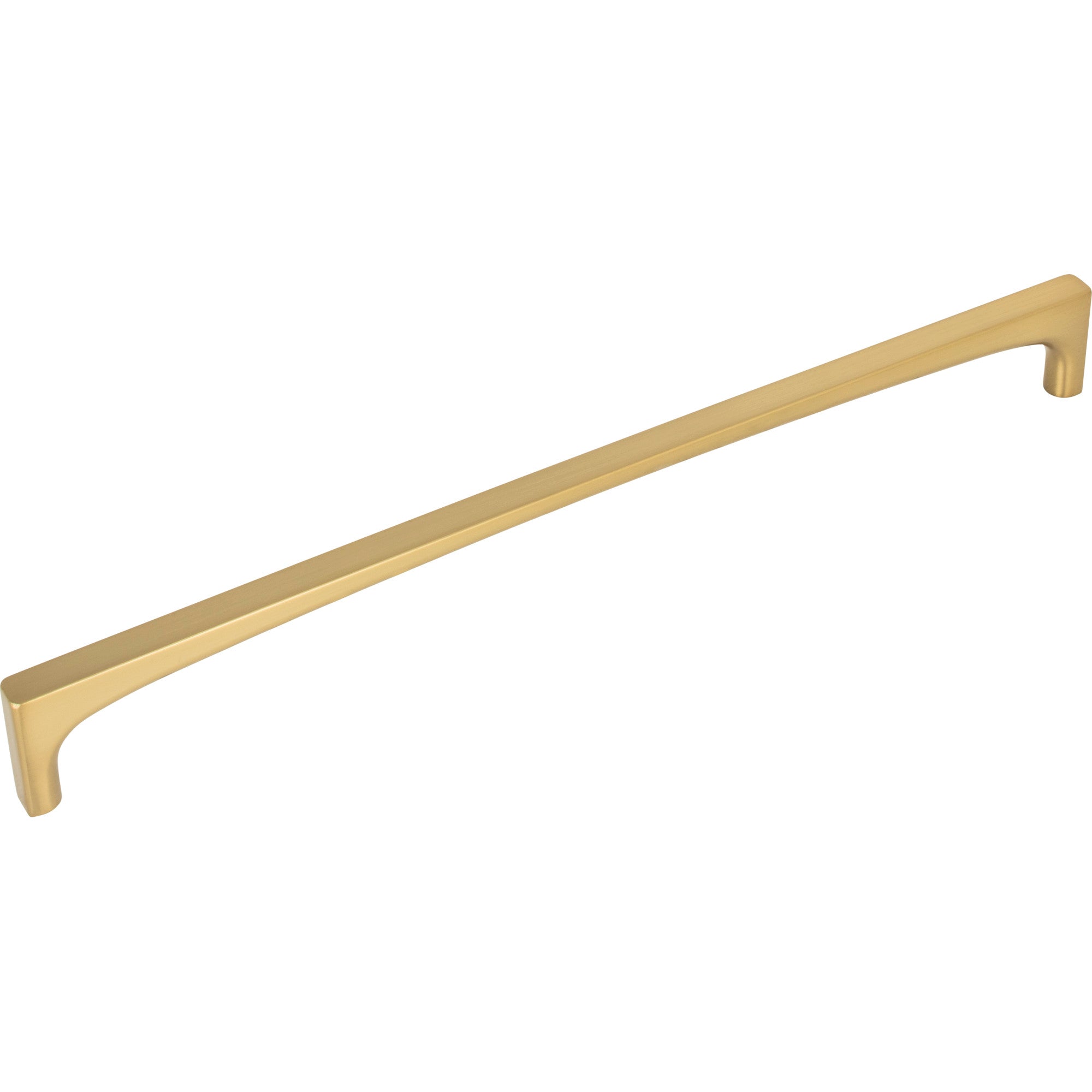 Riverside 12" Center to Center Bar Pull - Honey Bronze