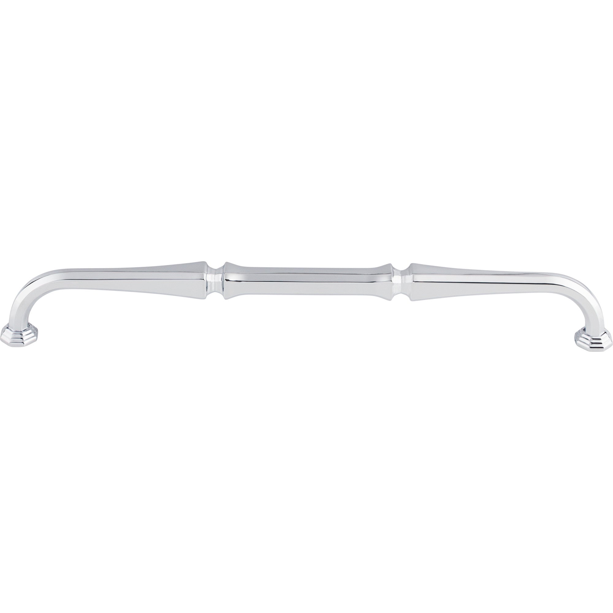 Chalet Bar Pull - Polished Chrome