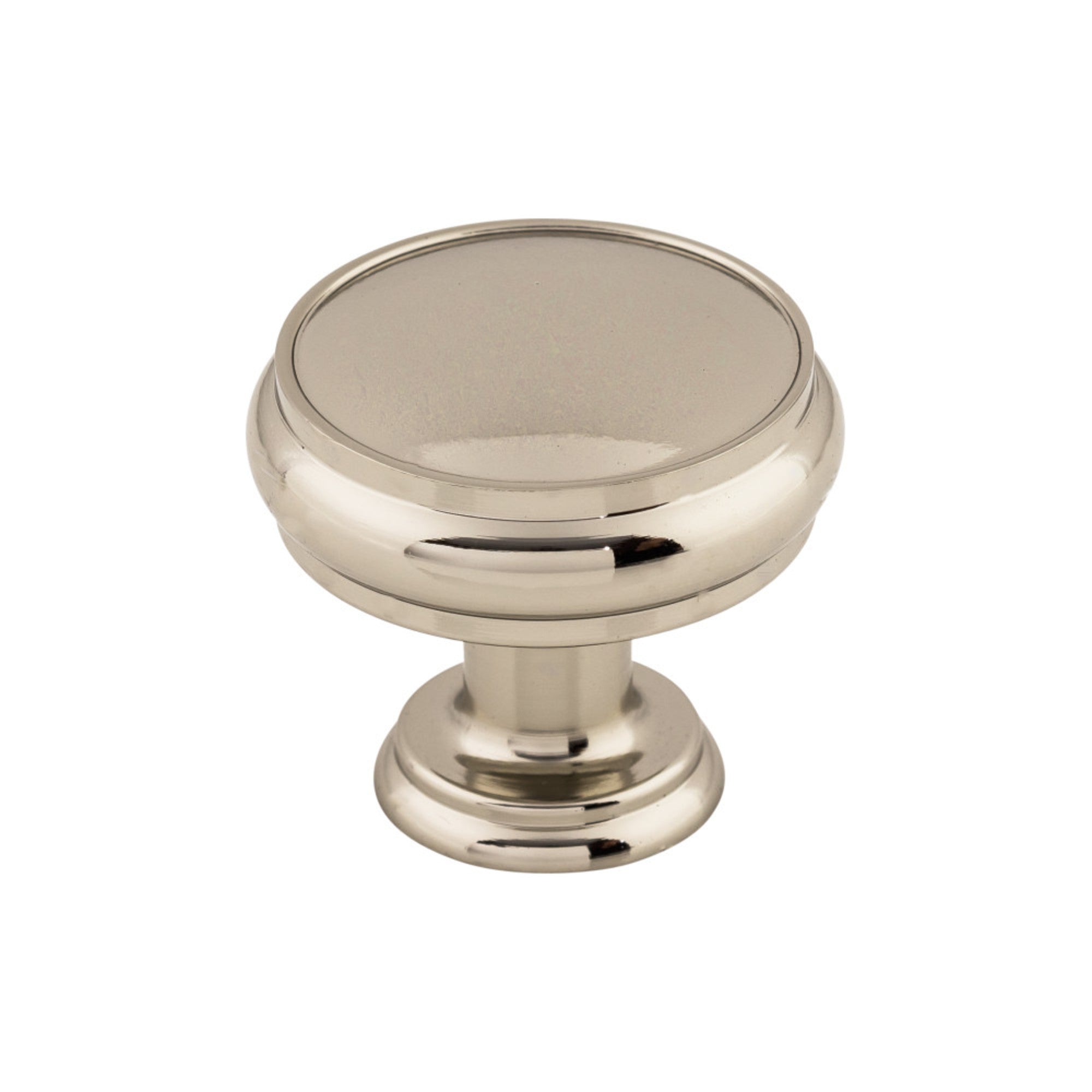 Eden Round Knob - Polished Nickel