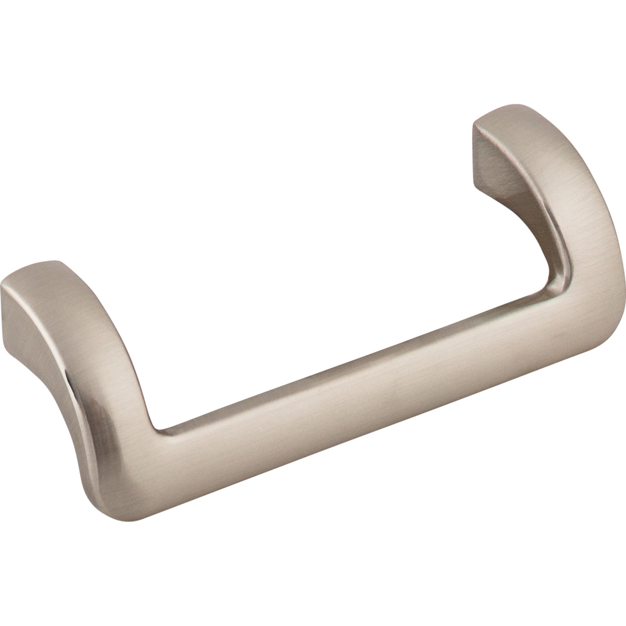 Kentfield 3 3/4" Center to Center Drop Handle - Brushed Satin Nickel