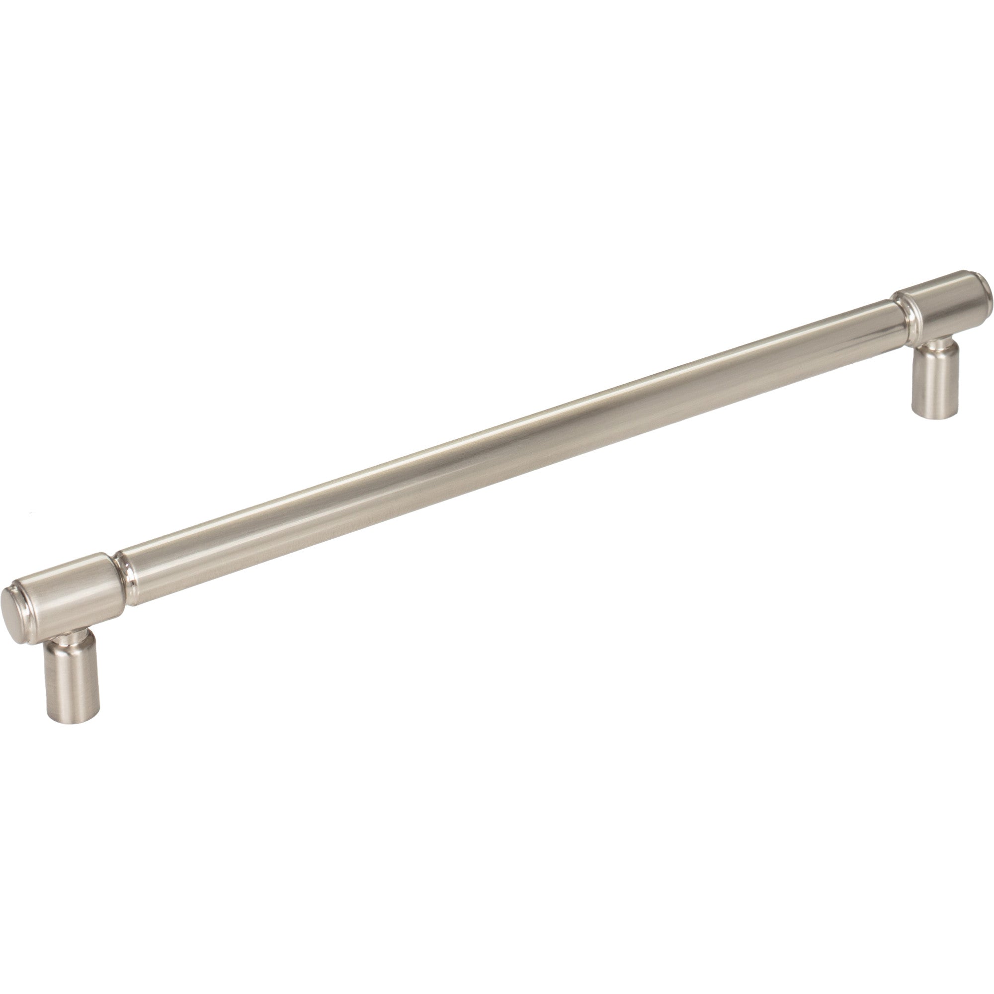 Clarence 8 13/16" Center to Center Bar Pull - Brushed Satin Nickel