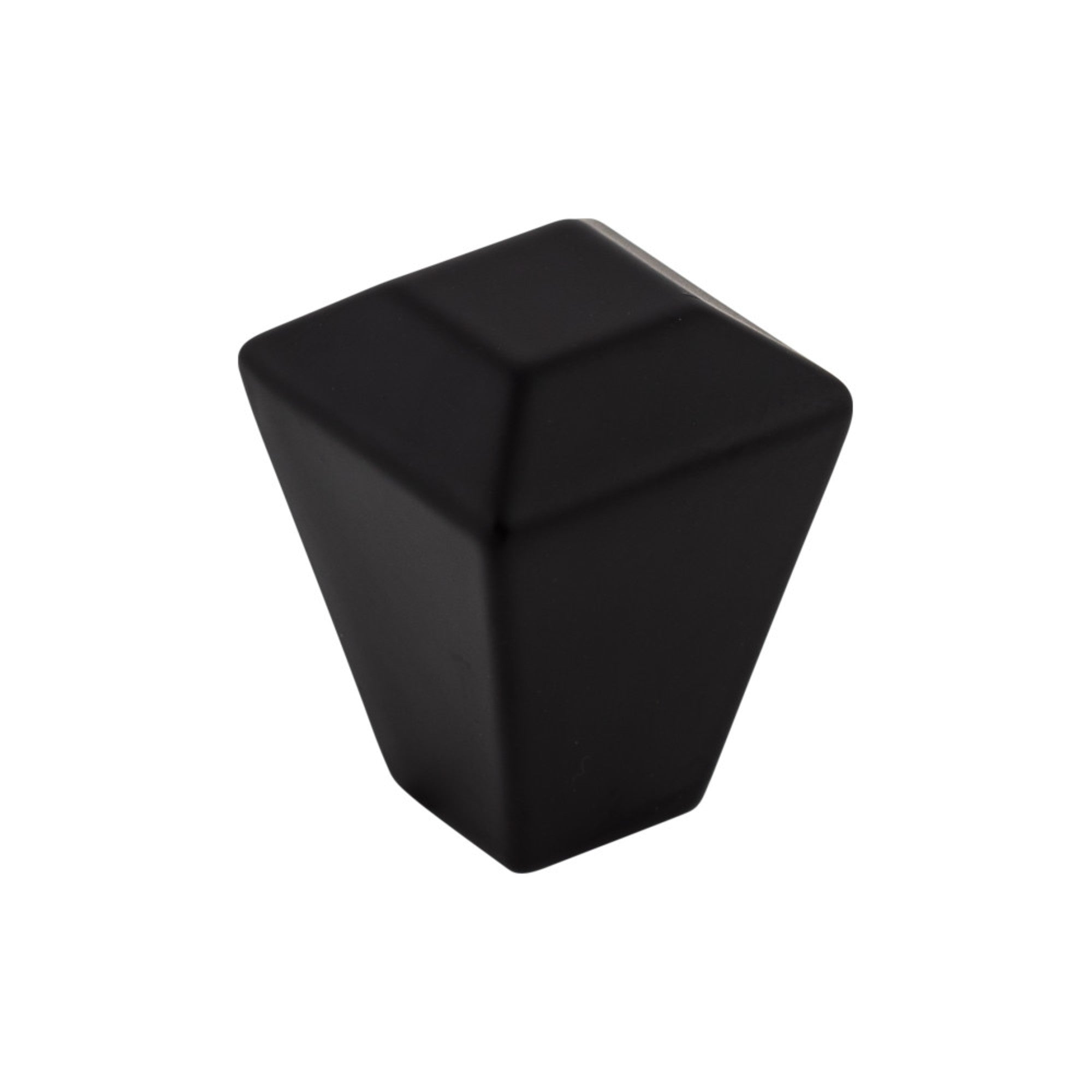 Juliet 1" Diameter Round Knob - Flat Black