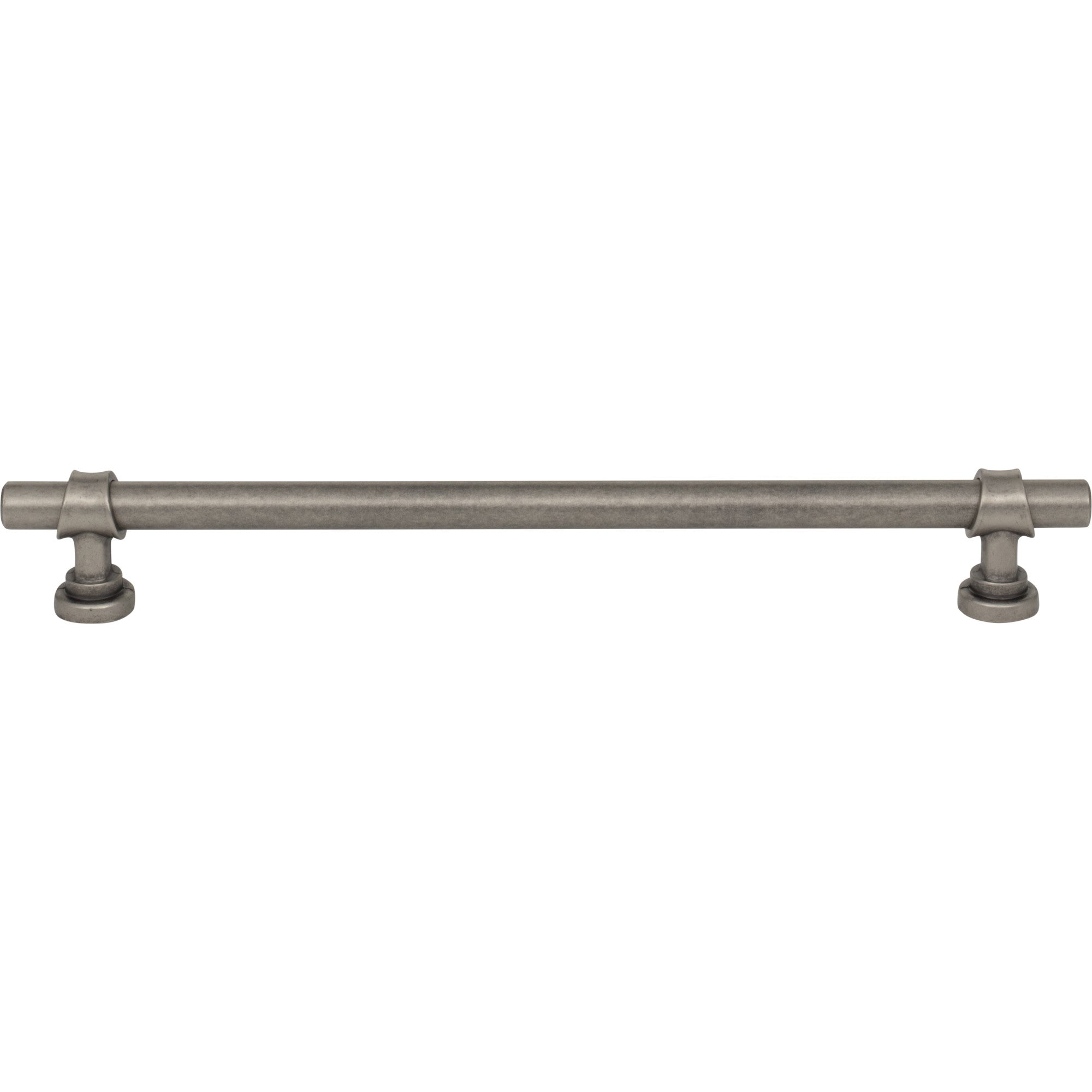 Bit Bar Pull - Pewter Antique