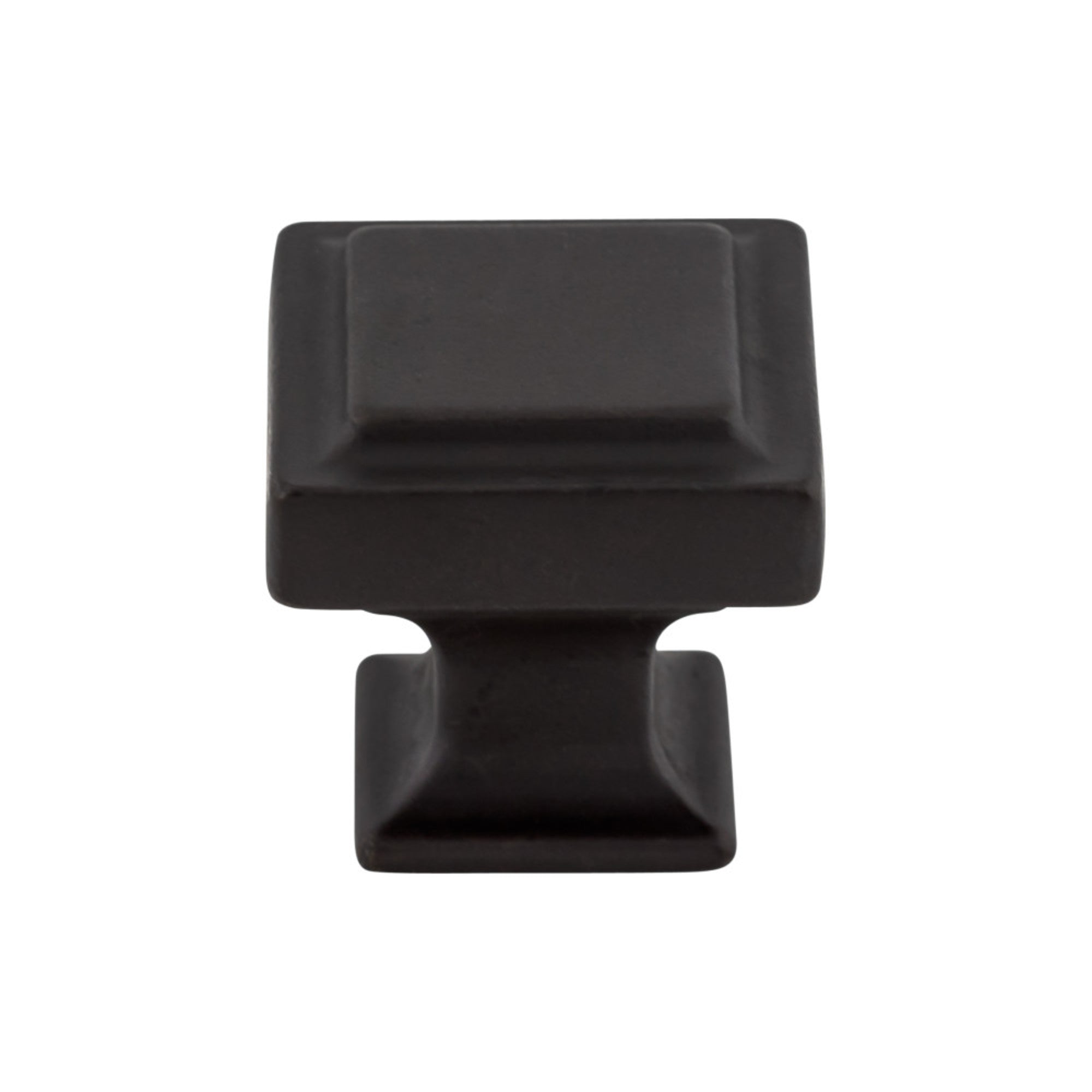 Ascendra 1 1/4" Length Square Knob - Sable