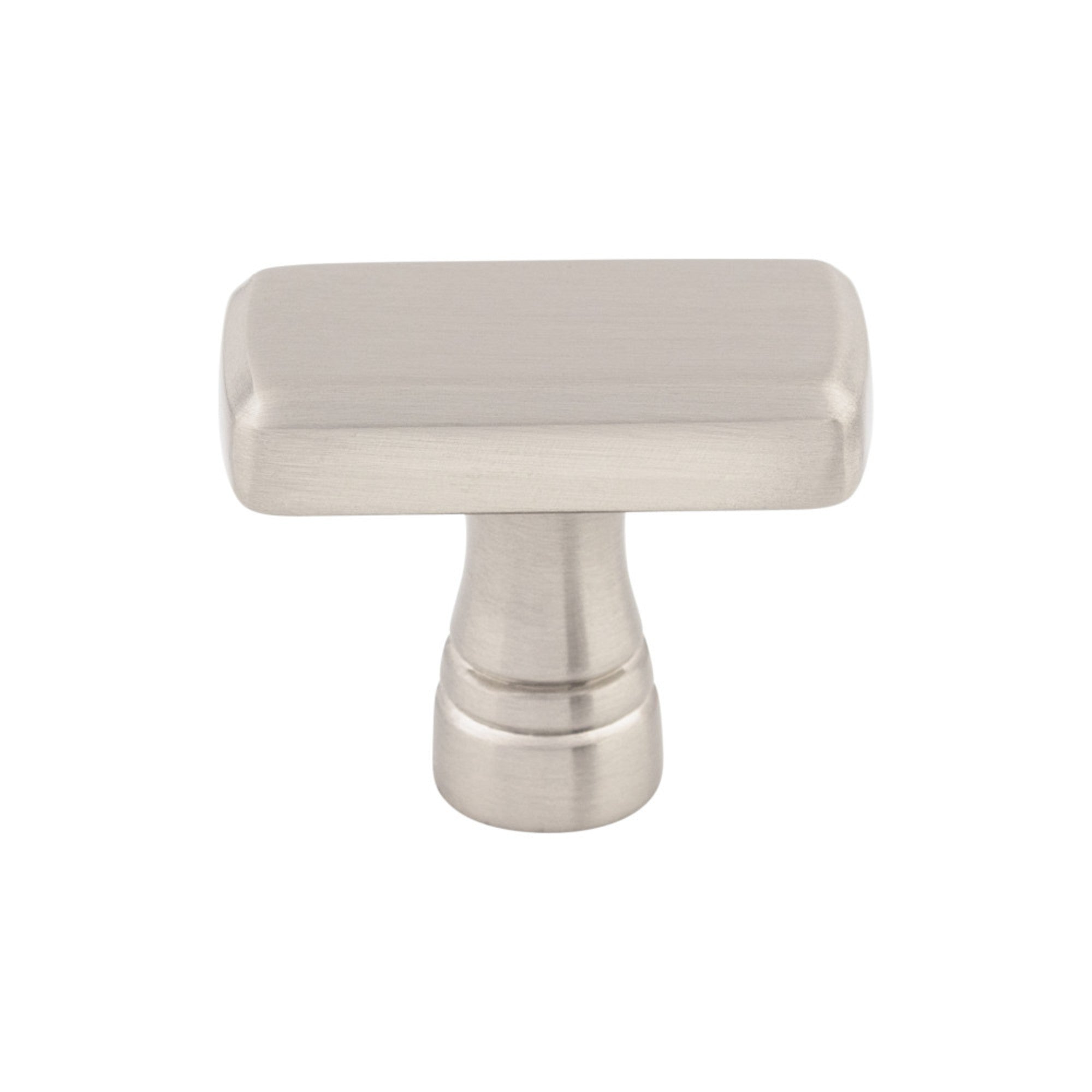 Kingsbridge 1 3/8" Length Rectangle Knob - Brushed Satin Nickel