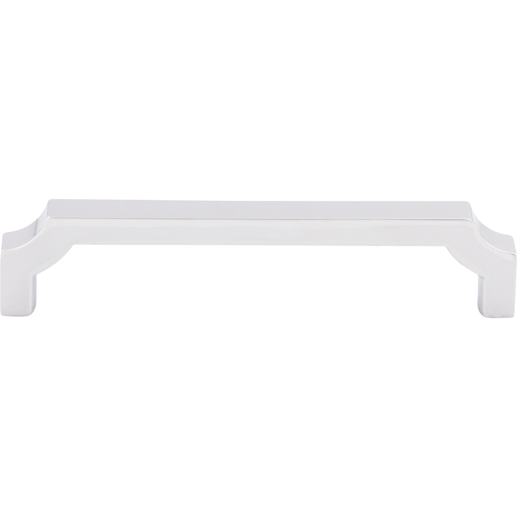 Davenport 5 1/16" Center to Center Bar Pull - Polished Chrome