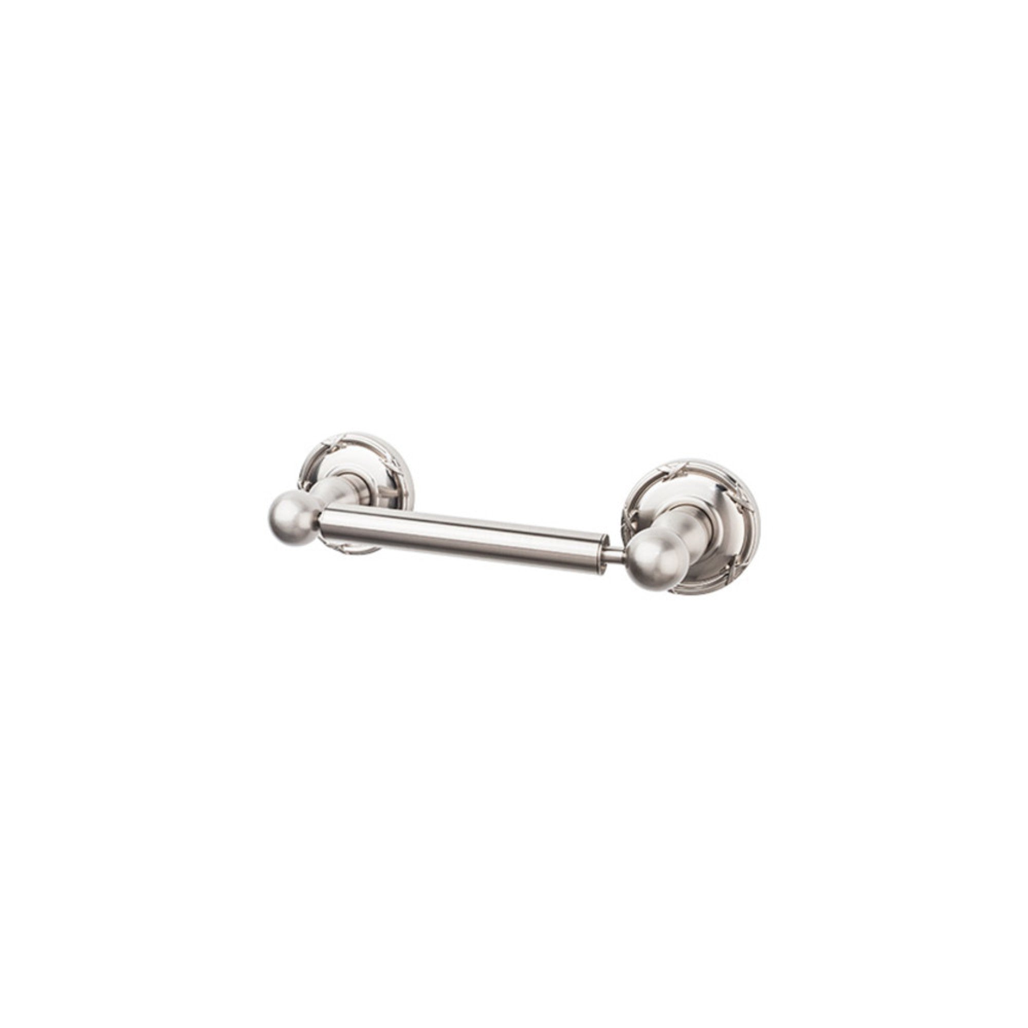 TOP BATH (R) Edwardian Bath Wall Mounted Toilet Paper Holder - Brushed Satin Nickel