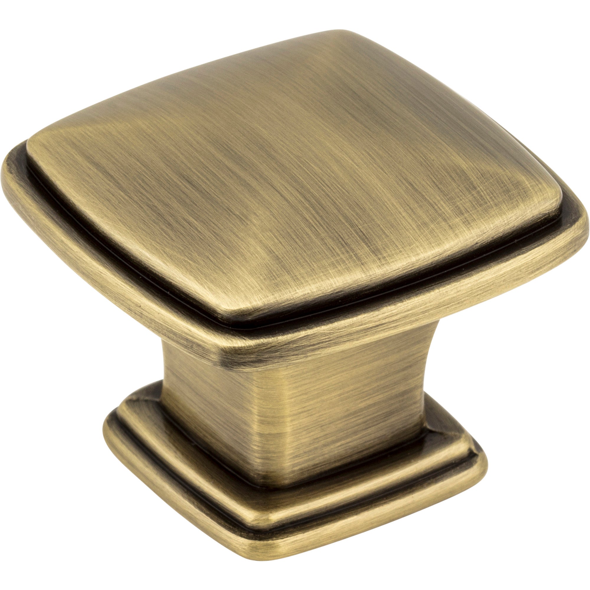 Milan 1 1-1/4" Length Square Knob