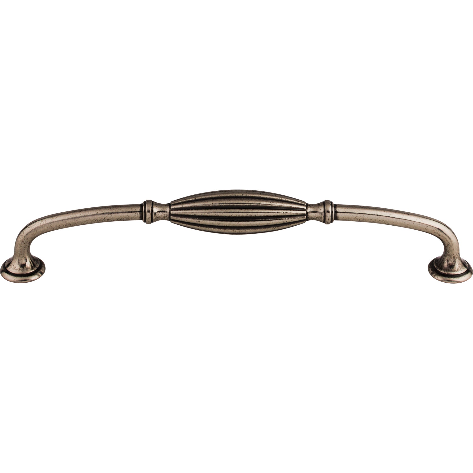 Tuscany 8 13/16" Center to Center Bar Pull - Pewter Antique