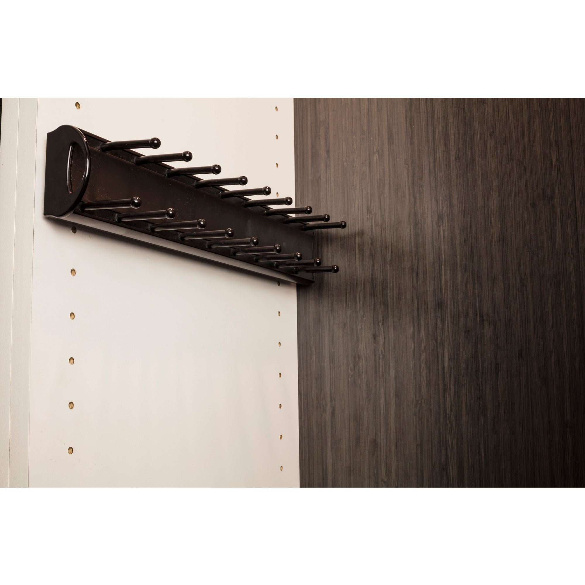 Dark Bronze 14" Tie Rack