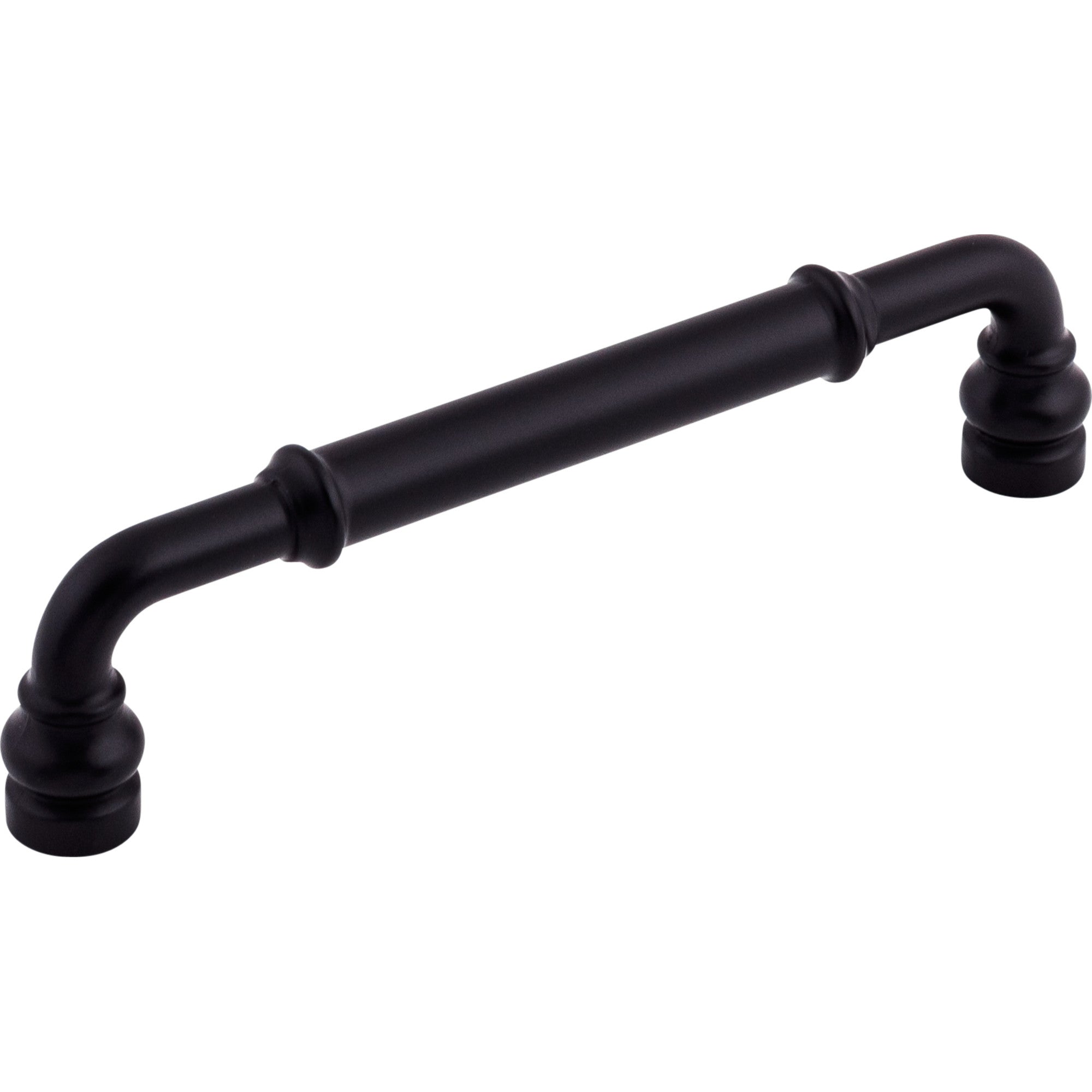Brixton 5 1/16" Center to Center Bar Pull - Flat Black