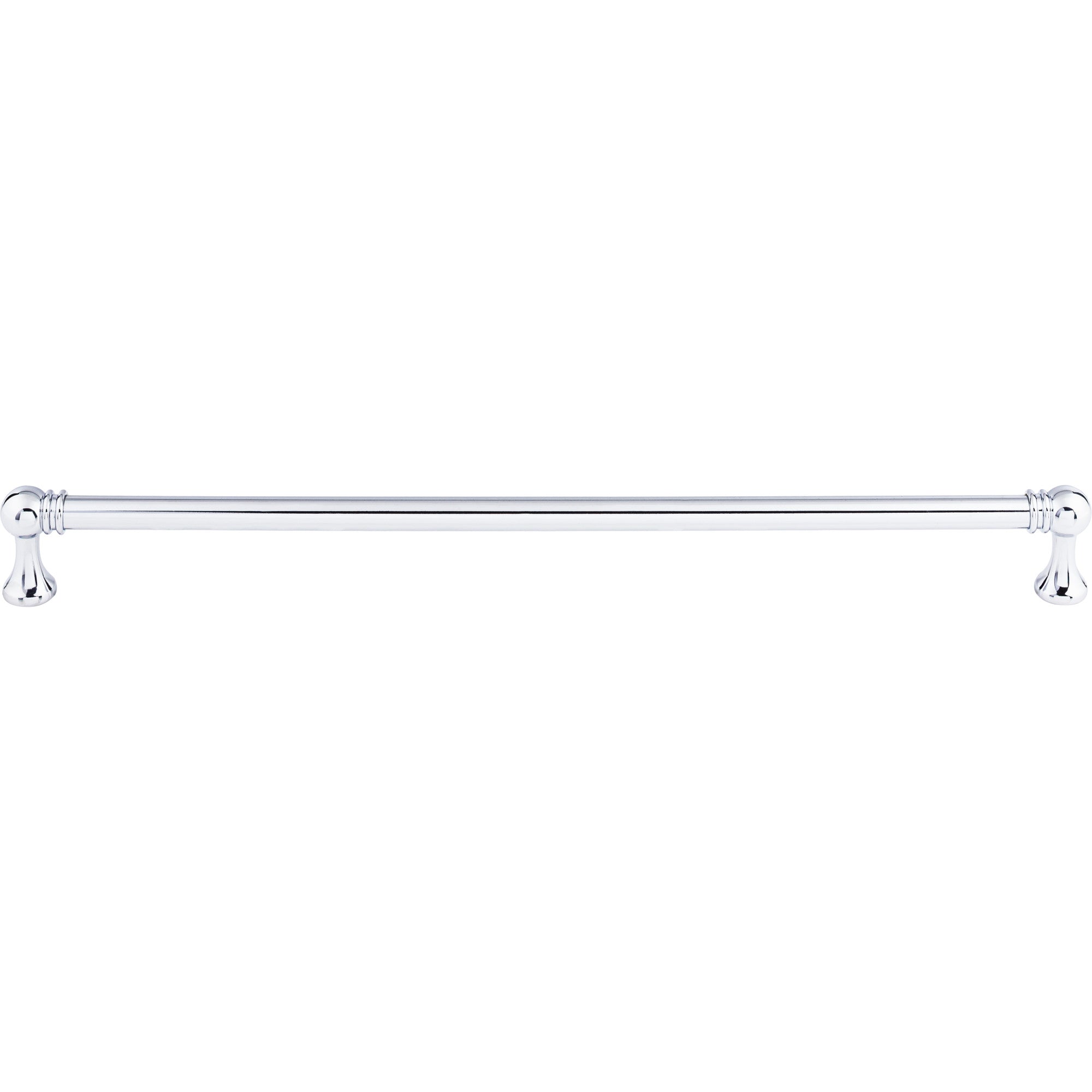 Kara 12" Center to Center Bar Pull - Polished Chrome