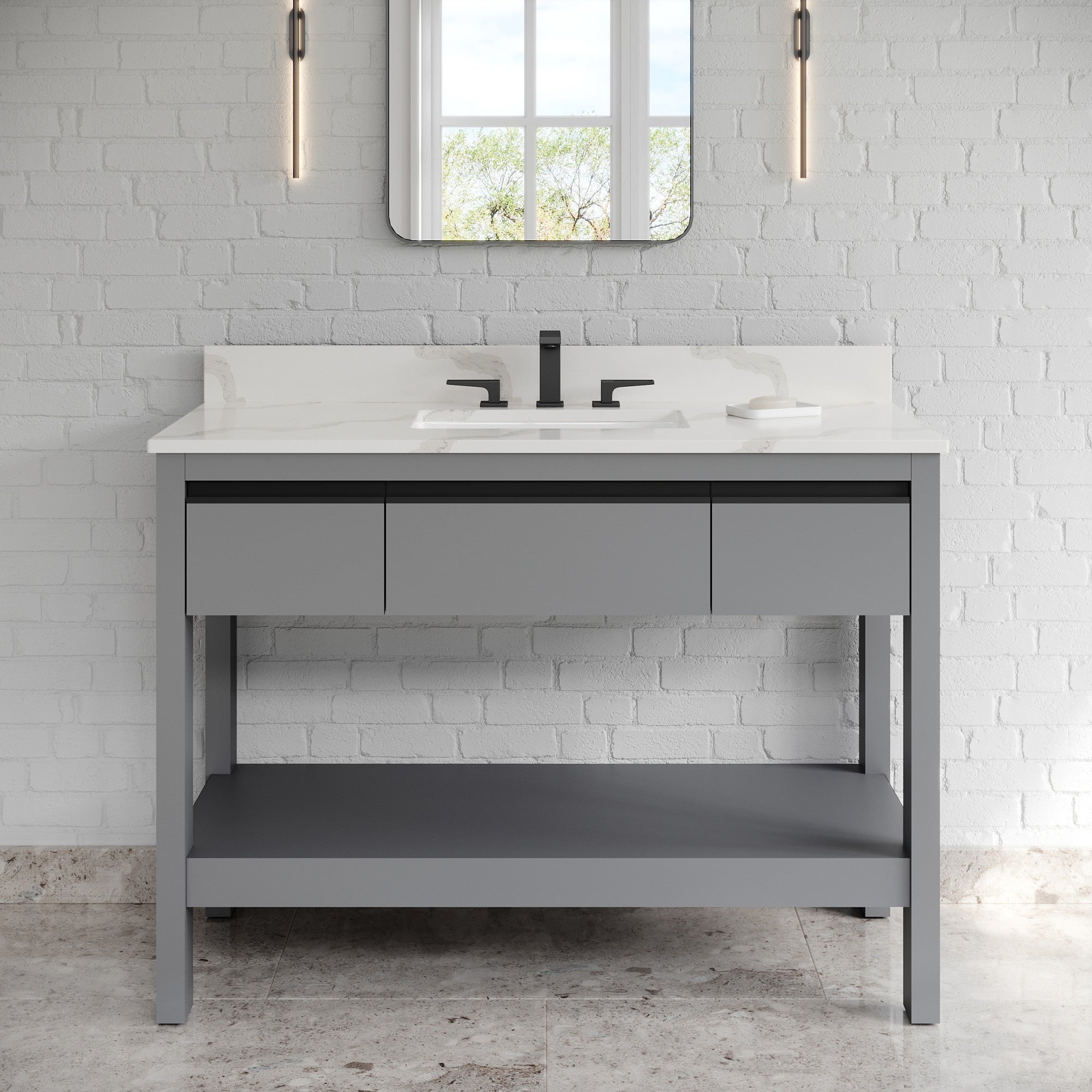 48" Jubilee Vanity – Grey