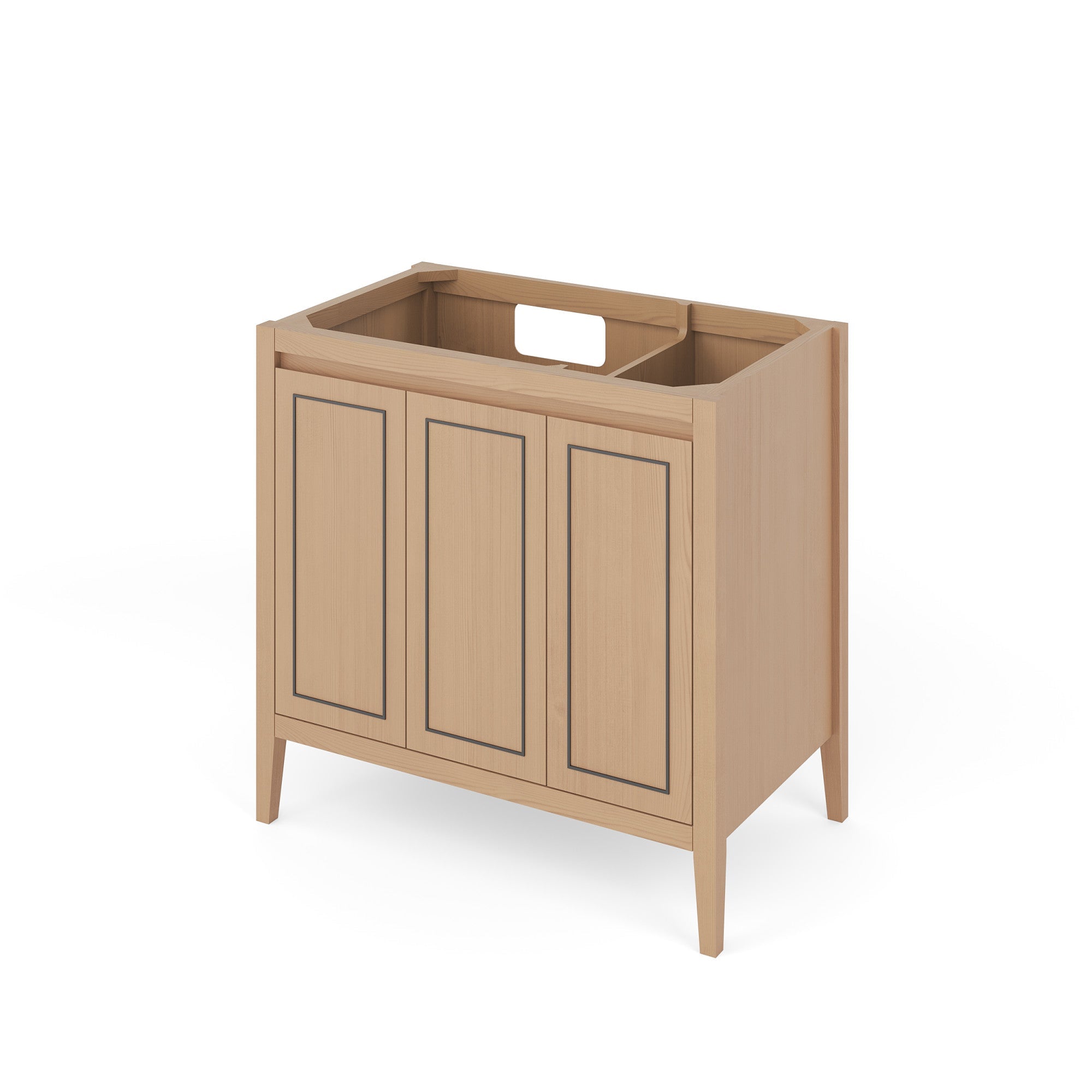 36" Percival Vanity – Natural Oak