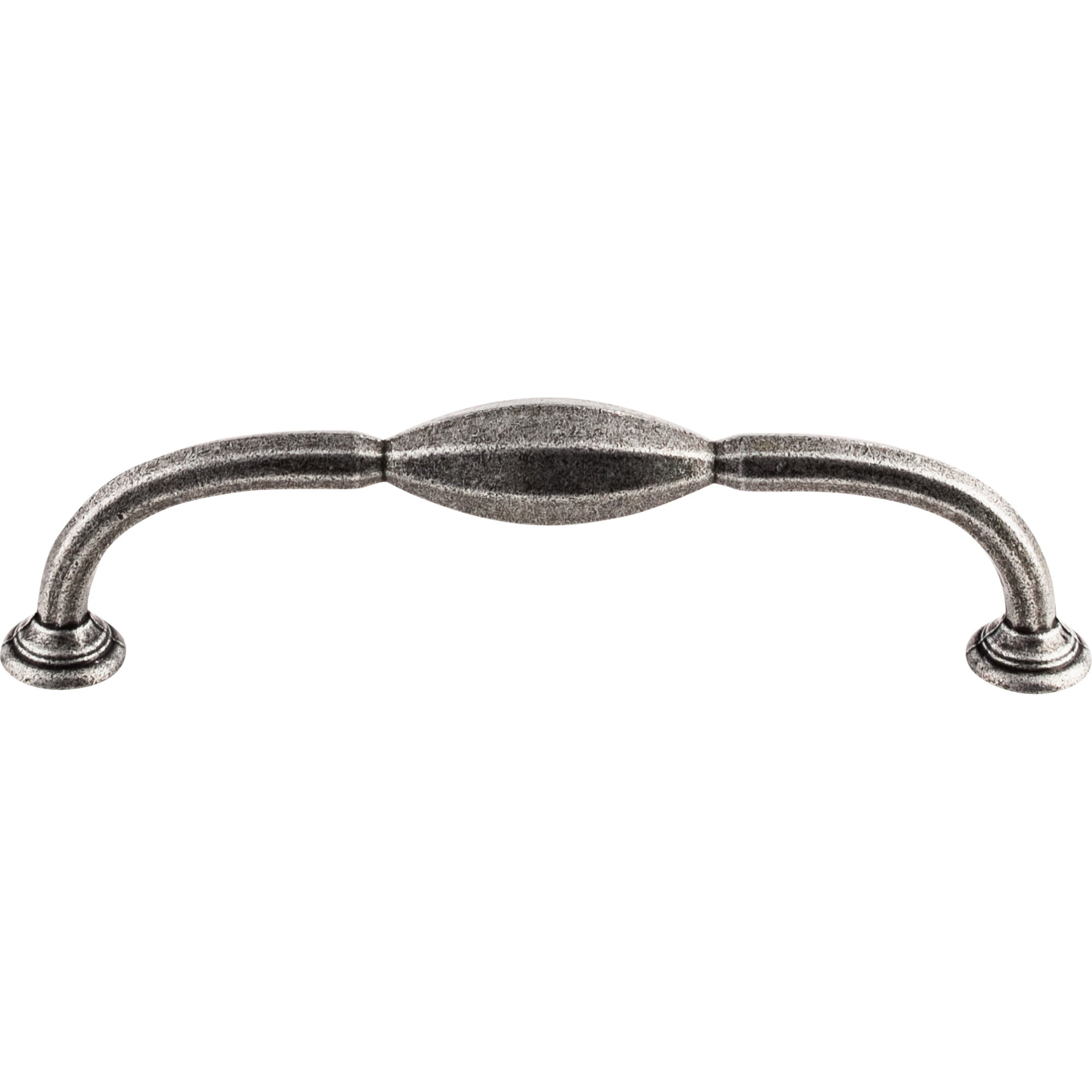 Chareau 5 1/16" Center to Center Bar Pull - Black Iron