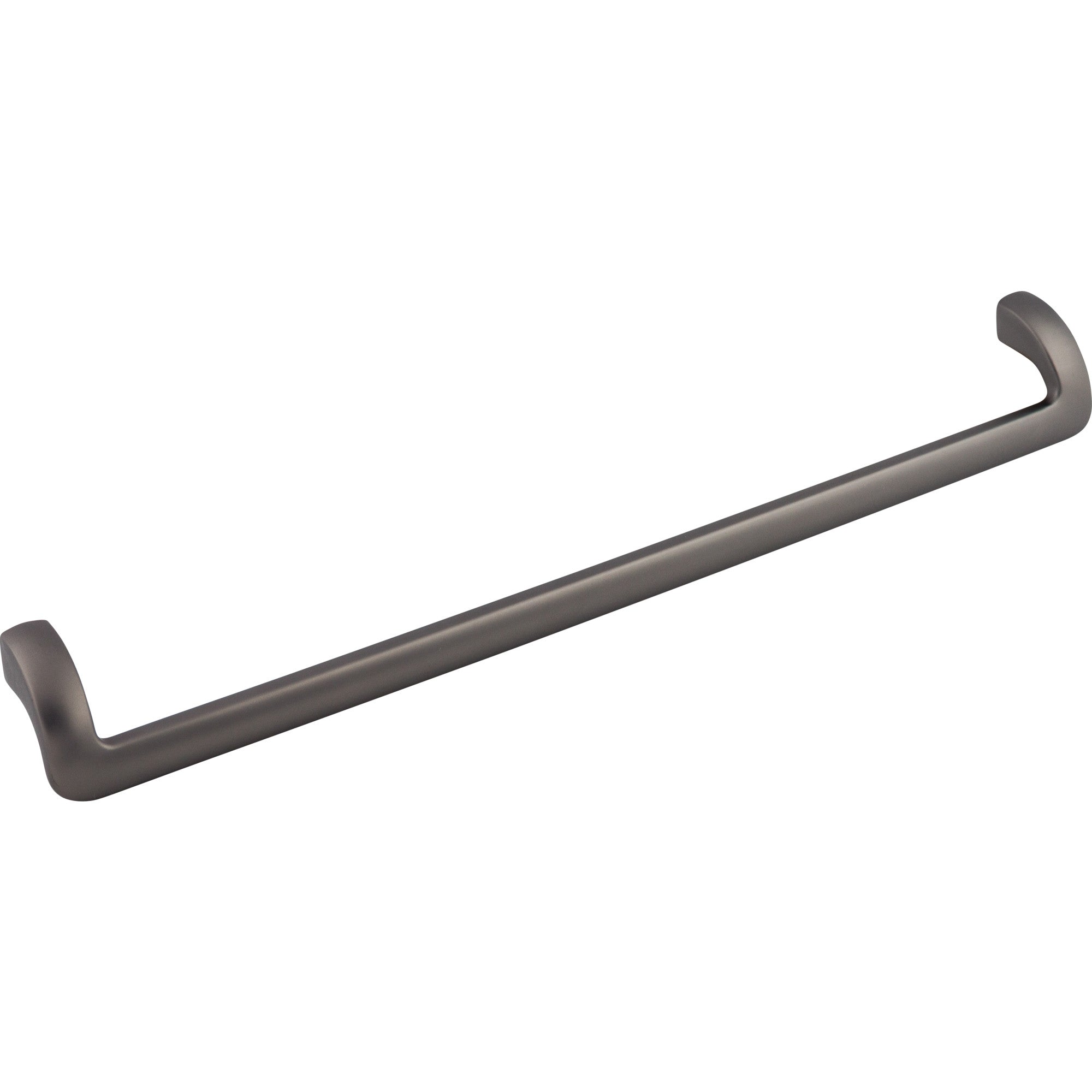 Kentfield 12" Center to Center Drop Handle - Ash Gray