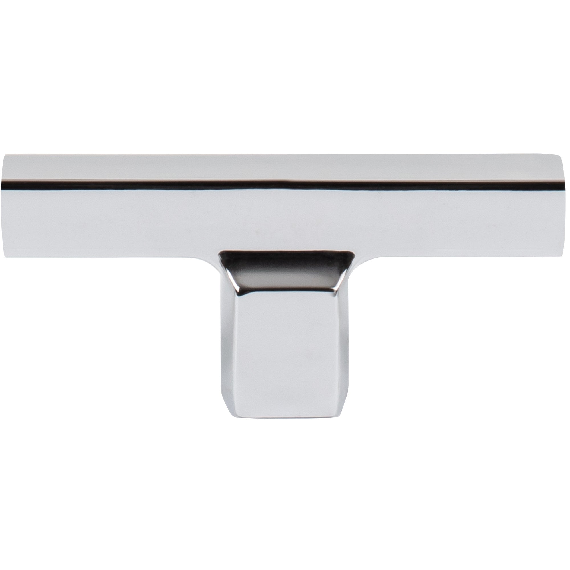 Reeves Bar Knob - Polished Chrome