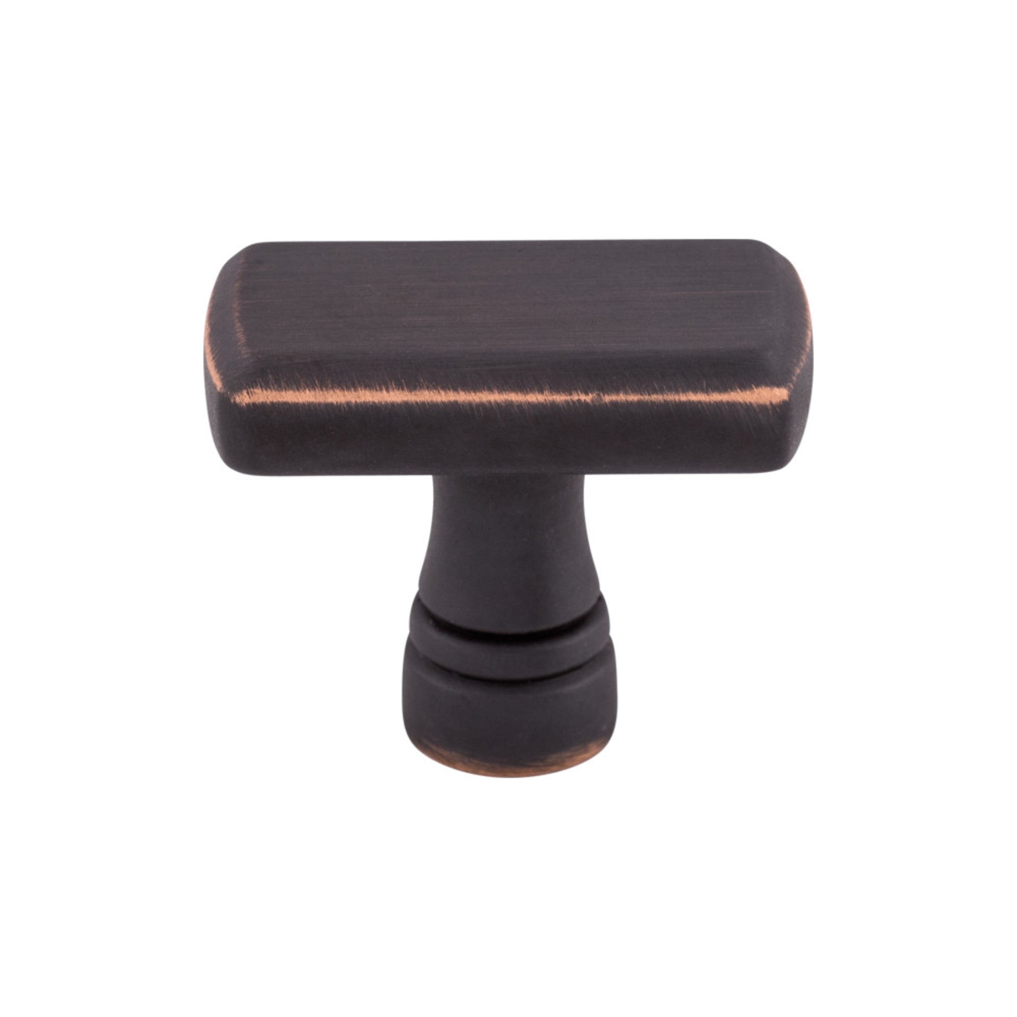 Kingsbridge 1 3/8" Length Rectangle Knob - Umbrio