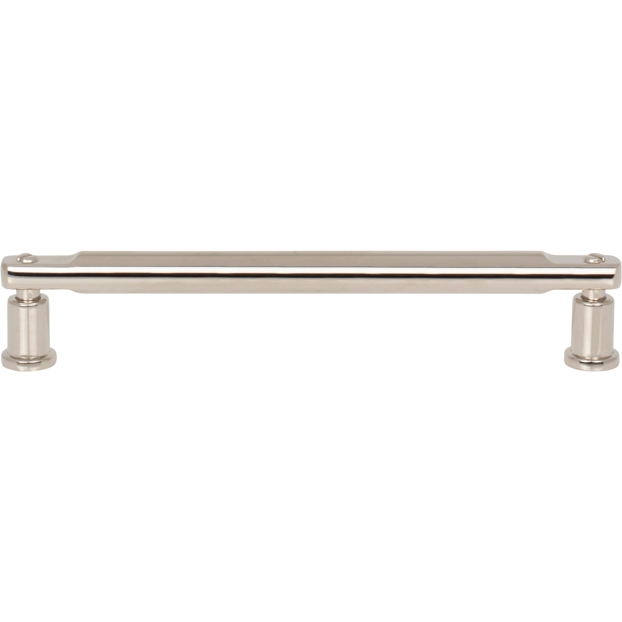 Everitt Bar Pull - Polished Nickel