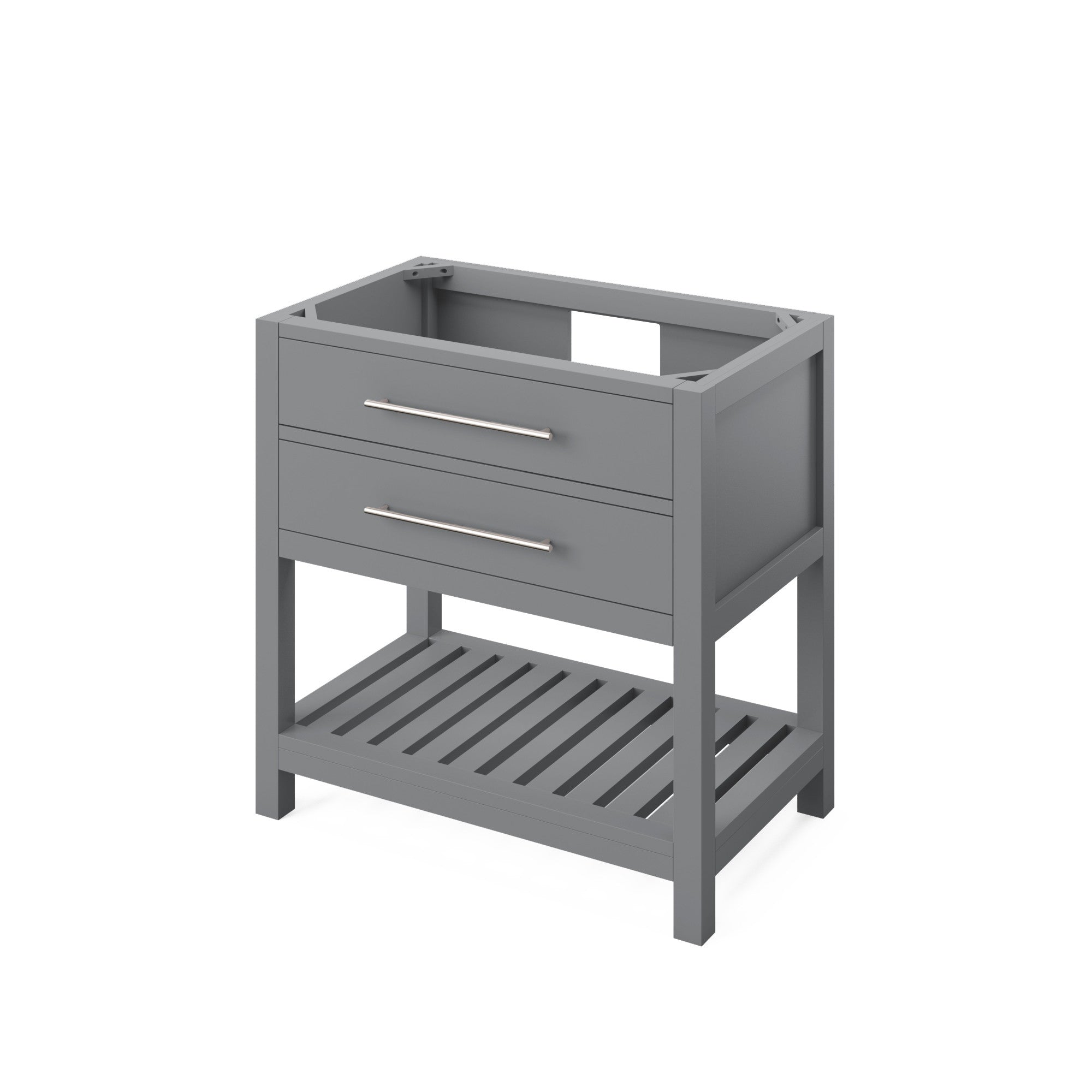 36" Wavecrest Vanity – Grey