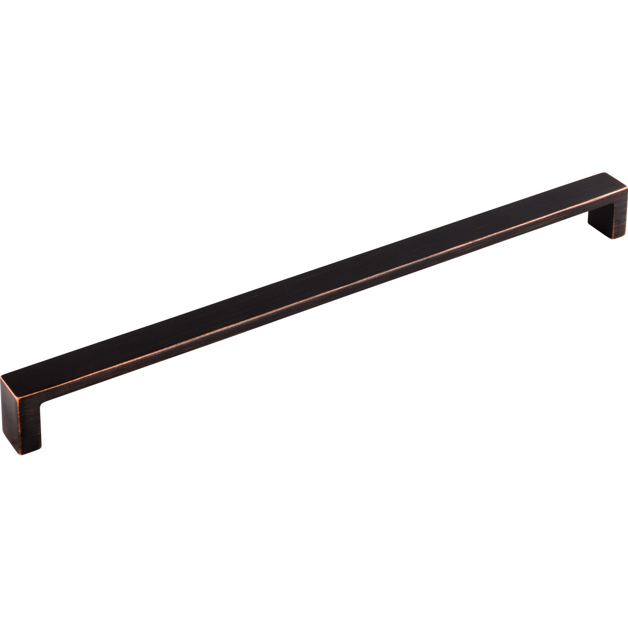 Modern Metro 12" Center to Center Bar Pull - Tuscan Bronze