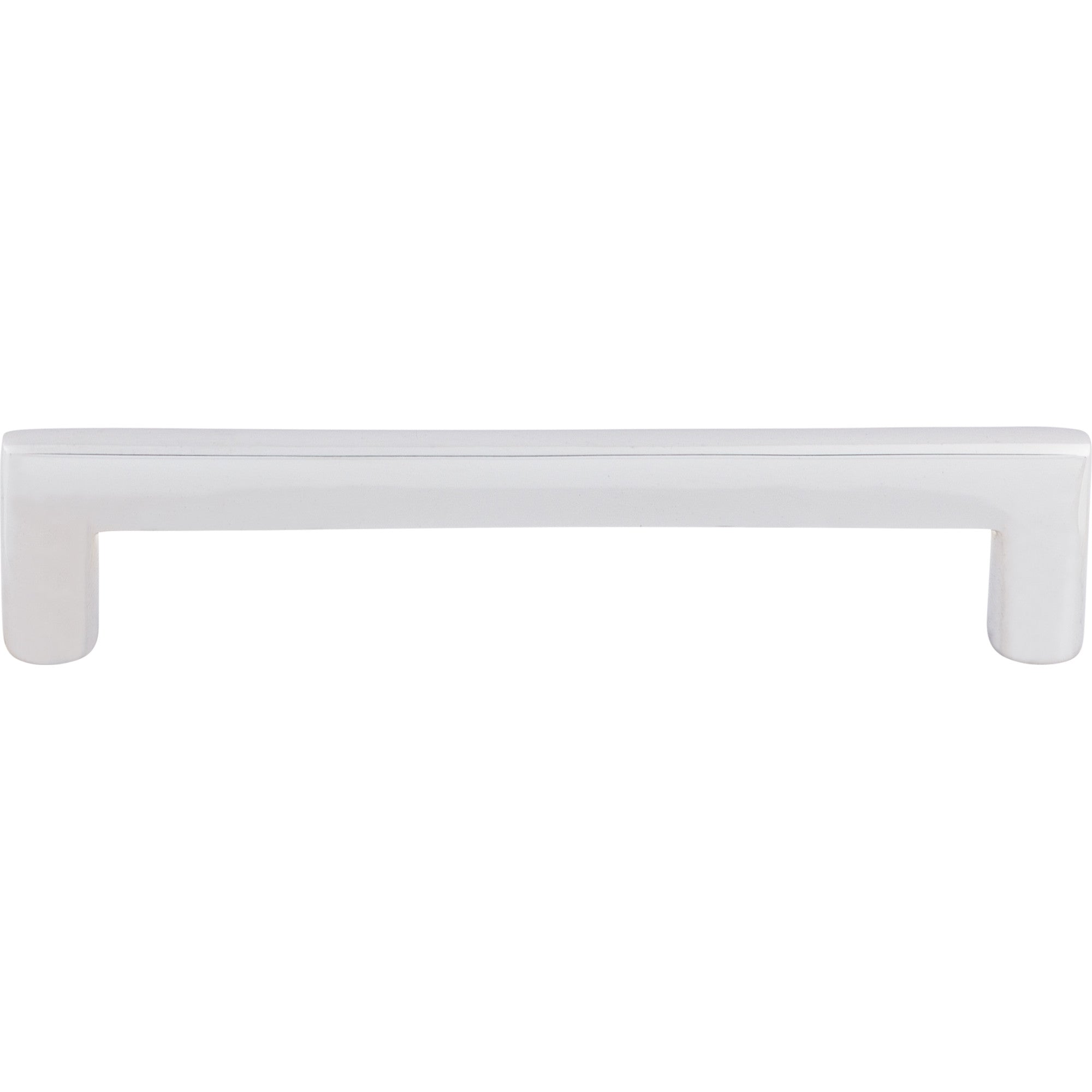 Aspen II Flat Sided Bar Pull - Polished Chrome
