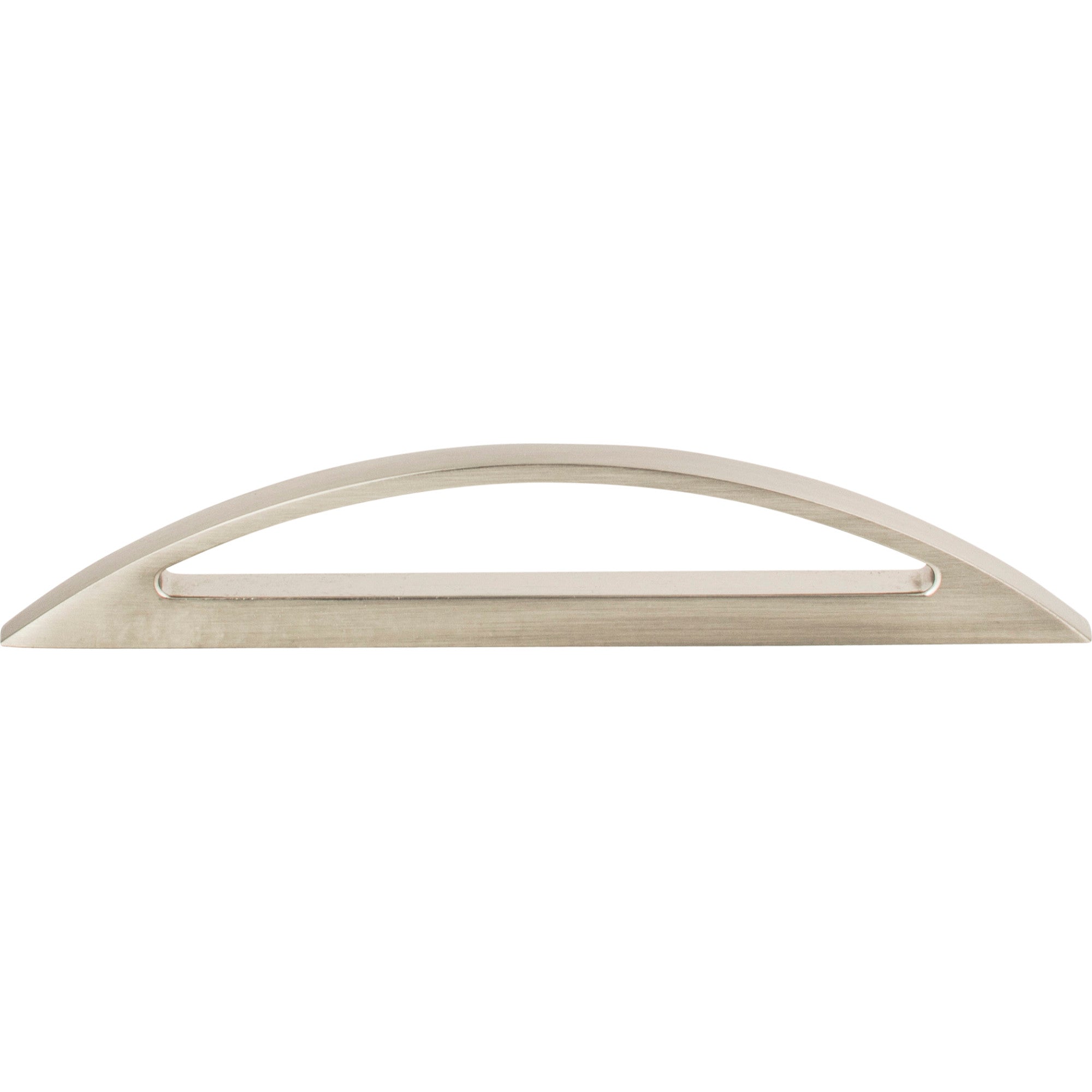 Moon Bar Pull - Brushed Nickel
