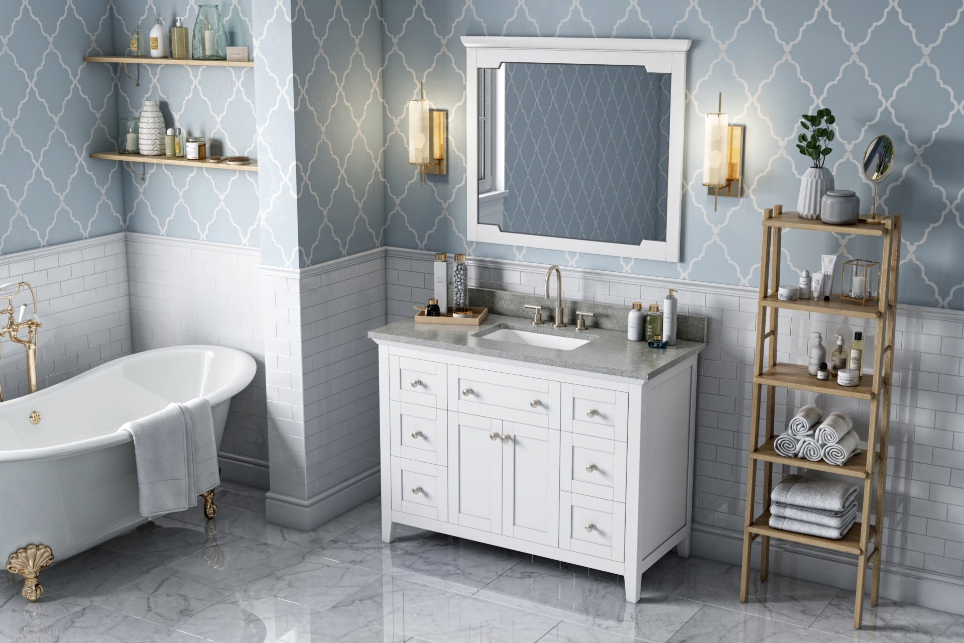 48" Chatham Vanity – White