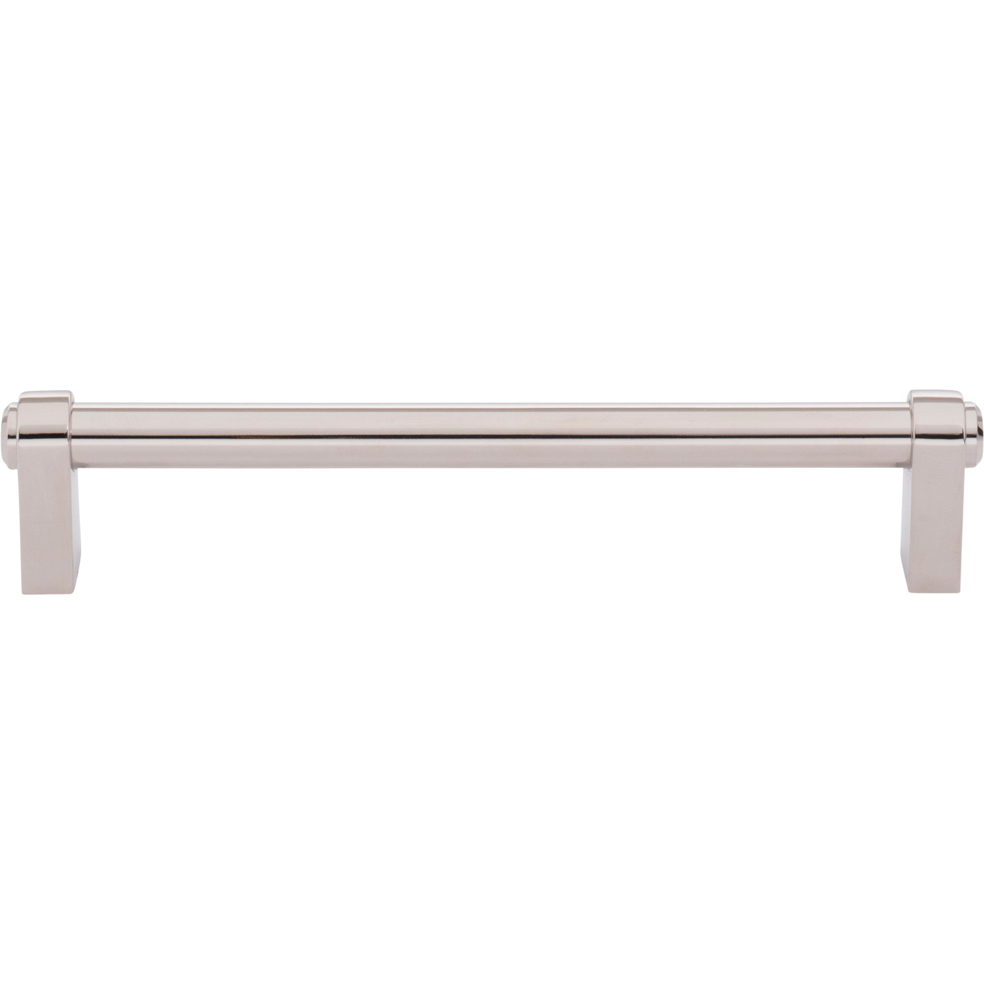 Lawrence 6 5/16" Center to Center Bar Pull - Polished Nickel