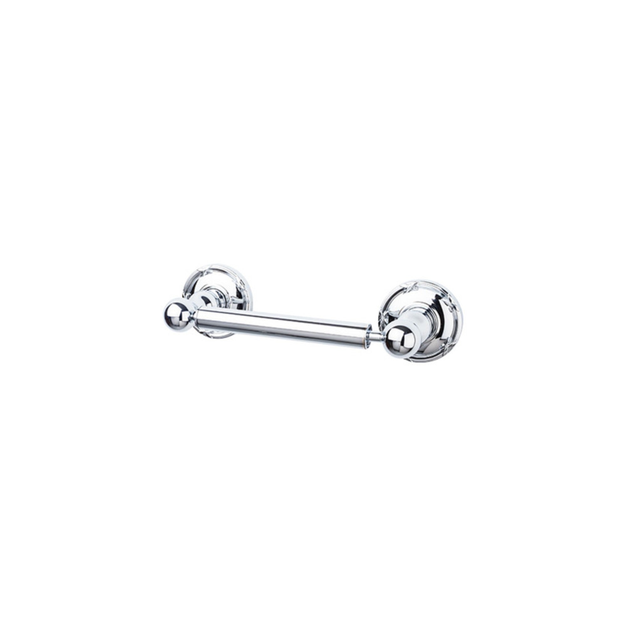 TOP BATH (R) Edwardian Bath Wall Mounted Toilet Paper Holder - Polished Chrome