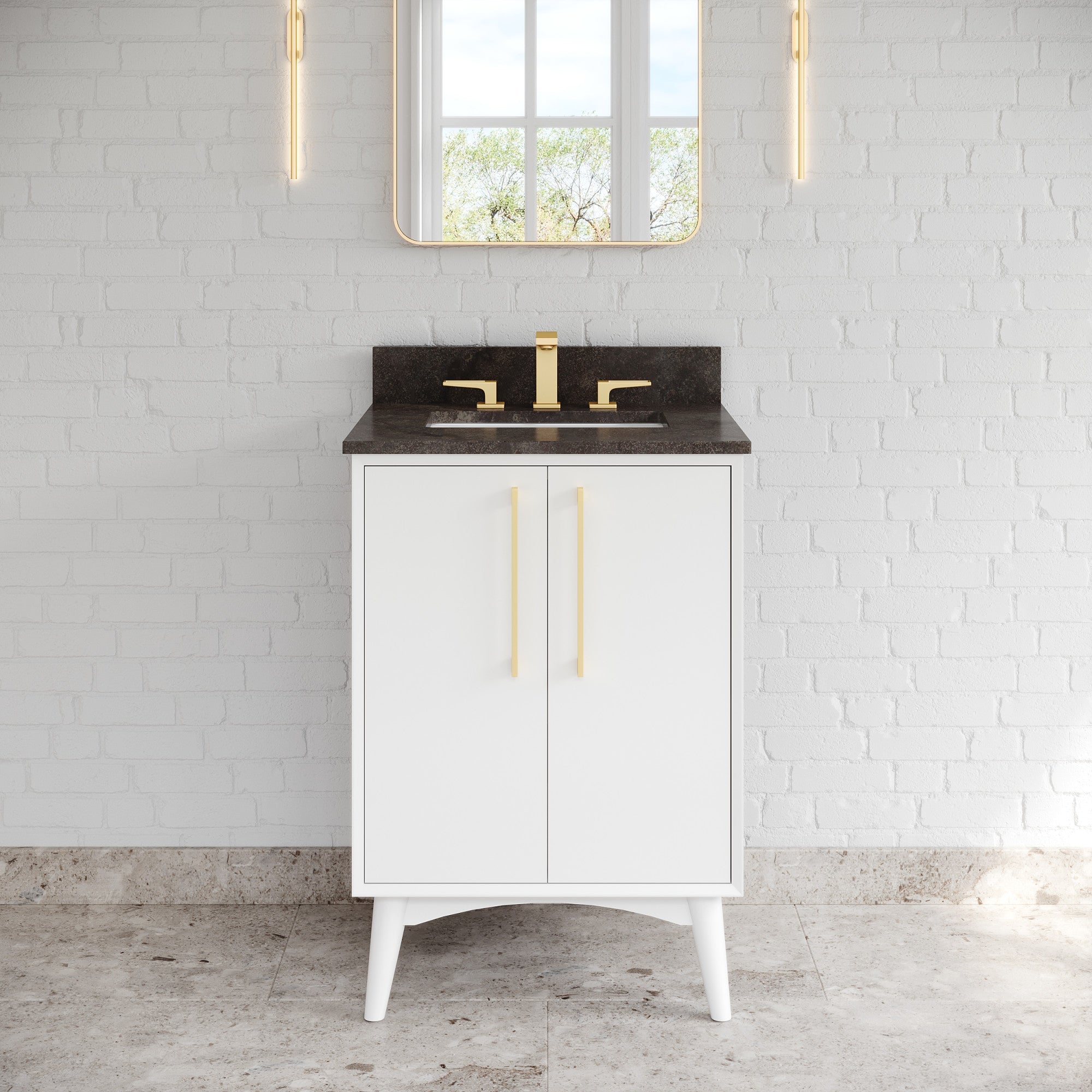 24" Dashwood Vanity – White