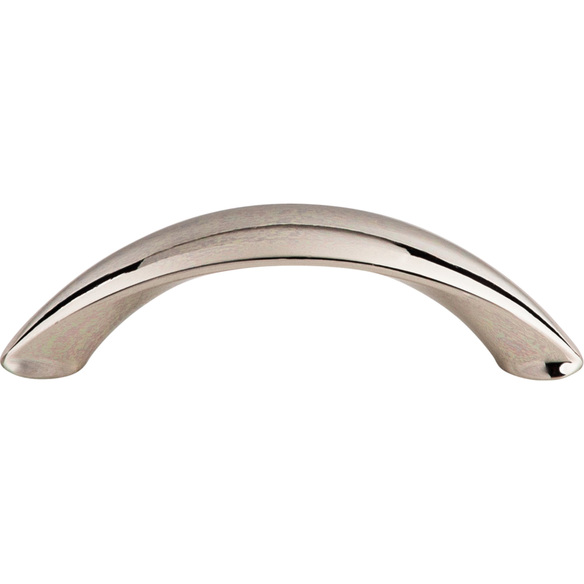 Arc Bar Pull - Polished Nickel