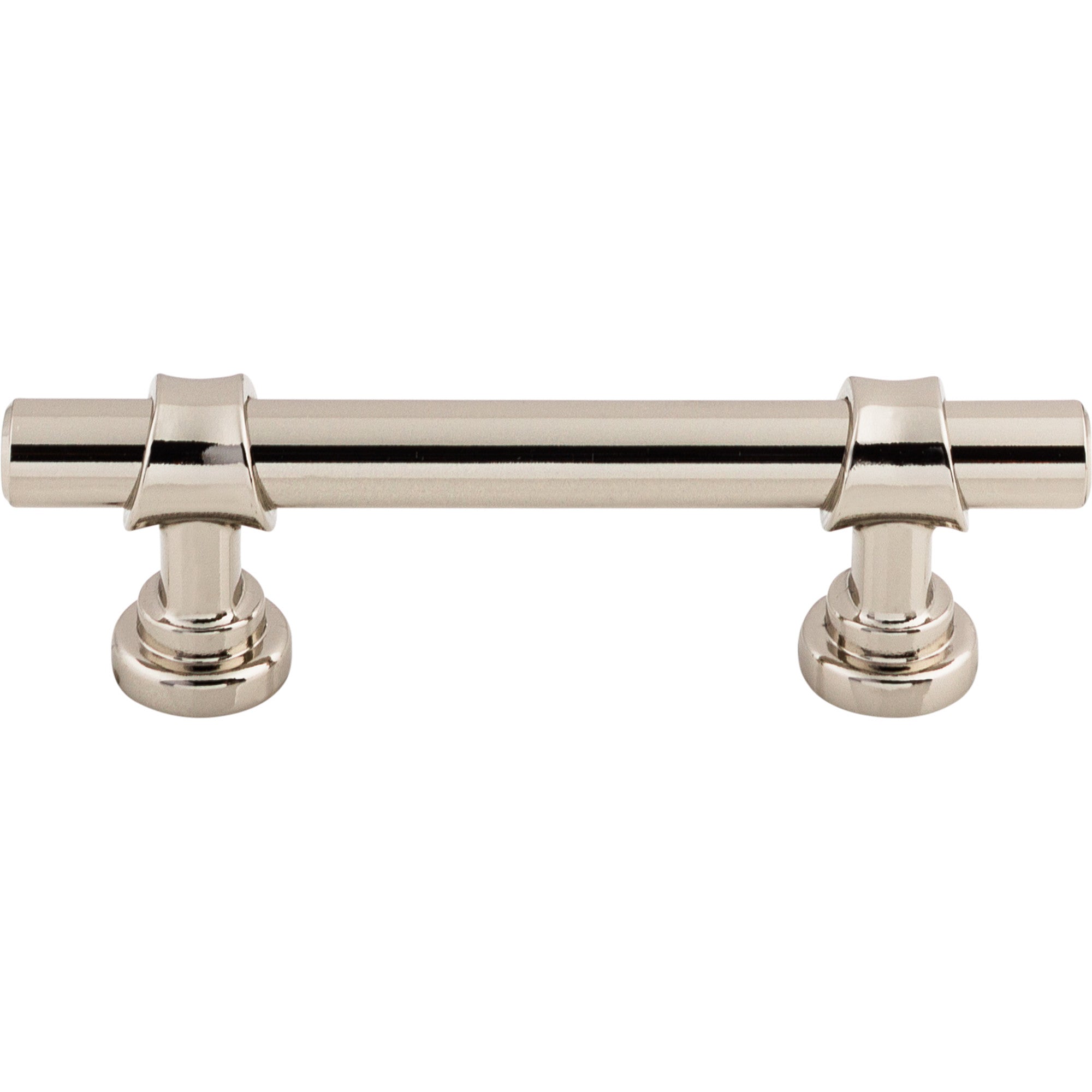 Bit Bar Pull - Polished Nickel