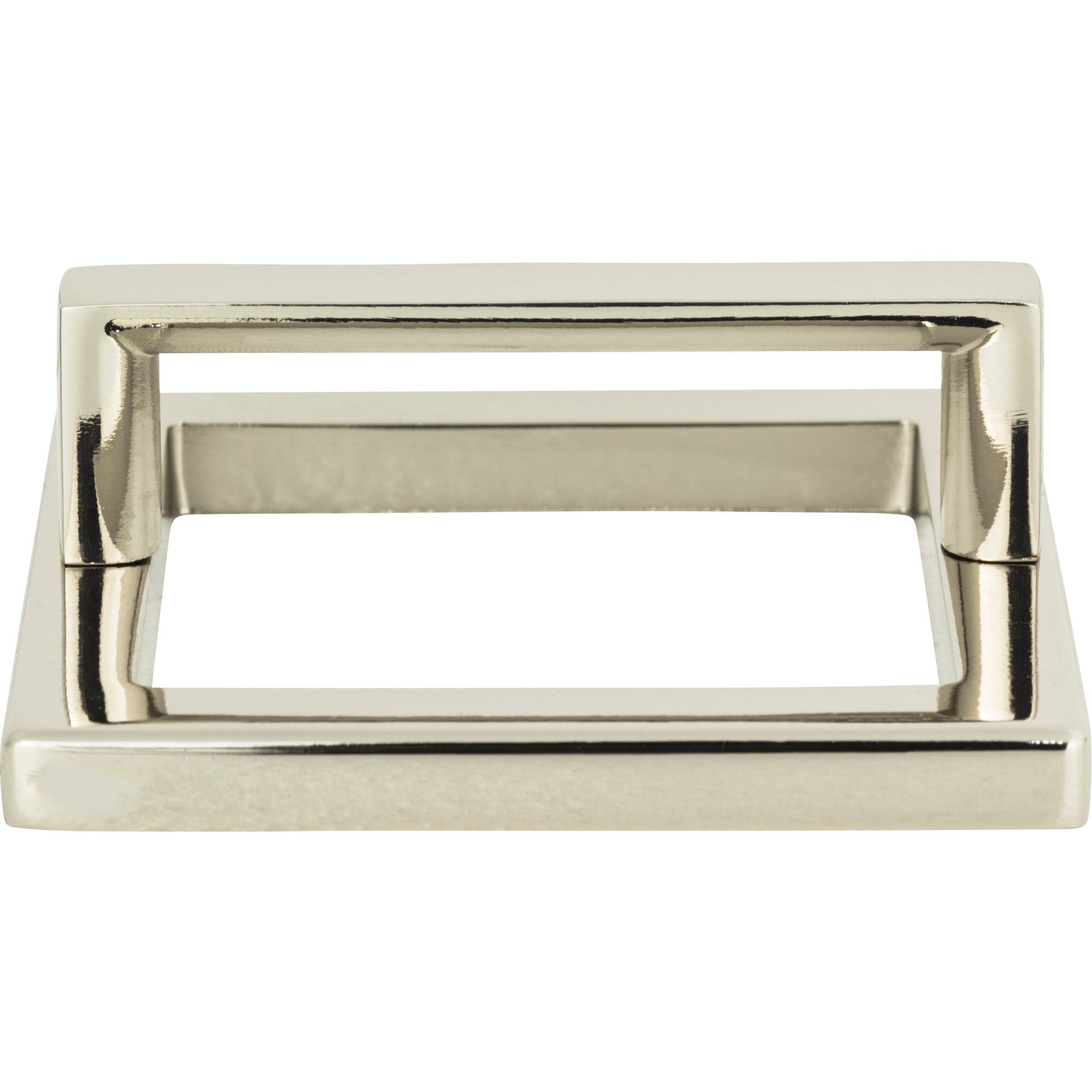Tableau Finger Pull - Polished Nickel