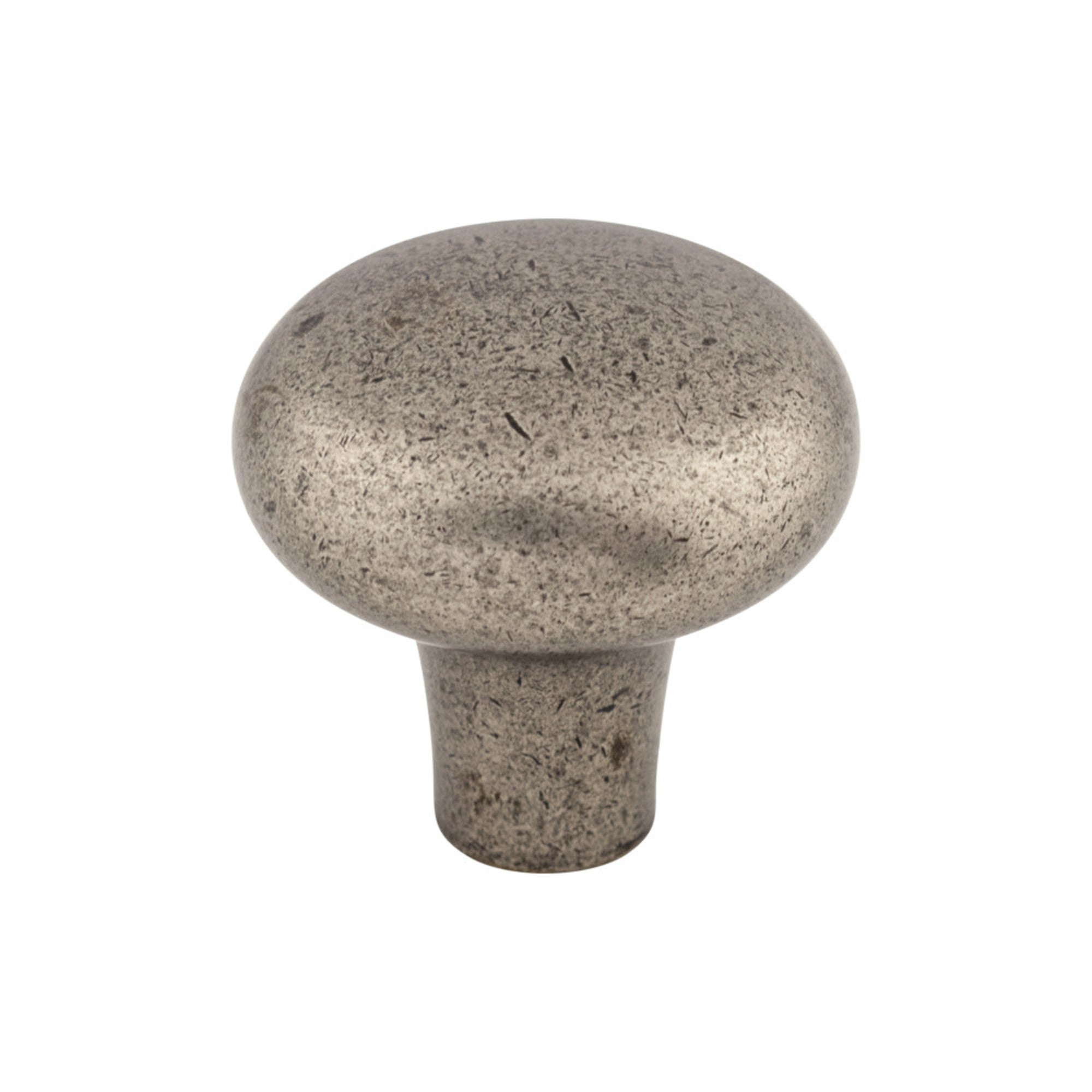 Aspen Round 1 5/8" Diameter Round Knob - Silicon Bronze Light
