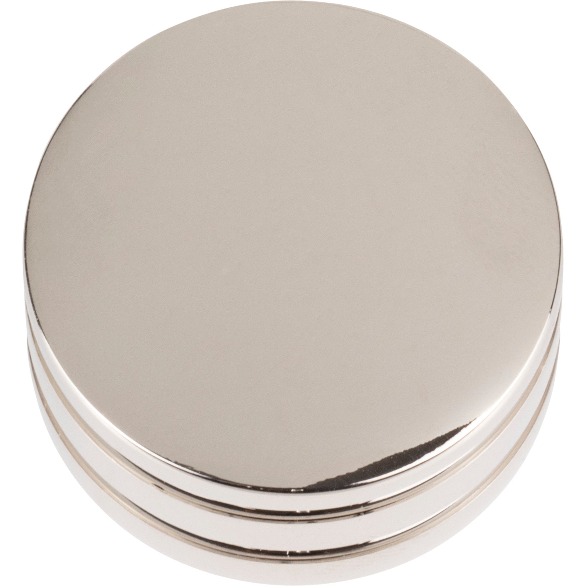 Griffith 1 1/4" Diameter Round Knob - Polished Nickel