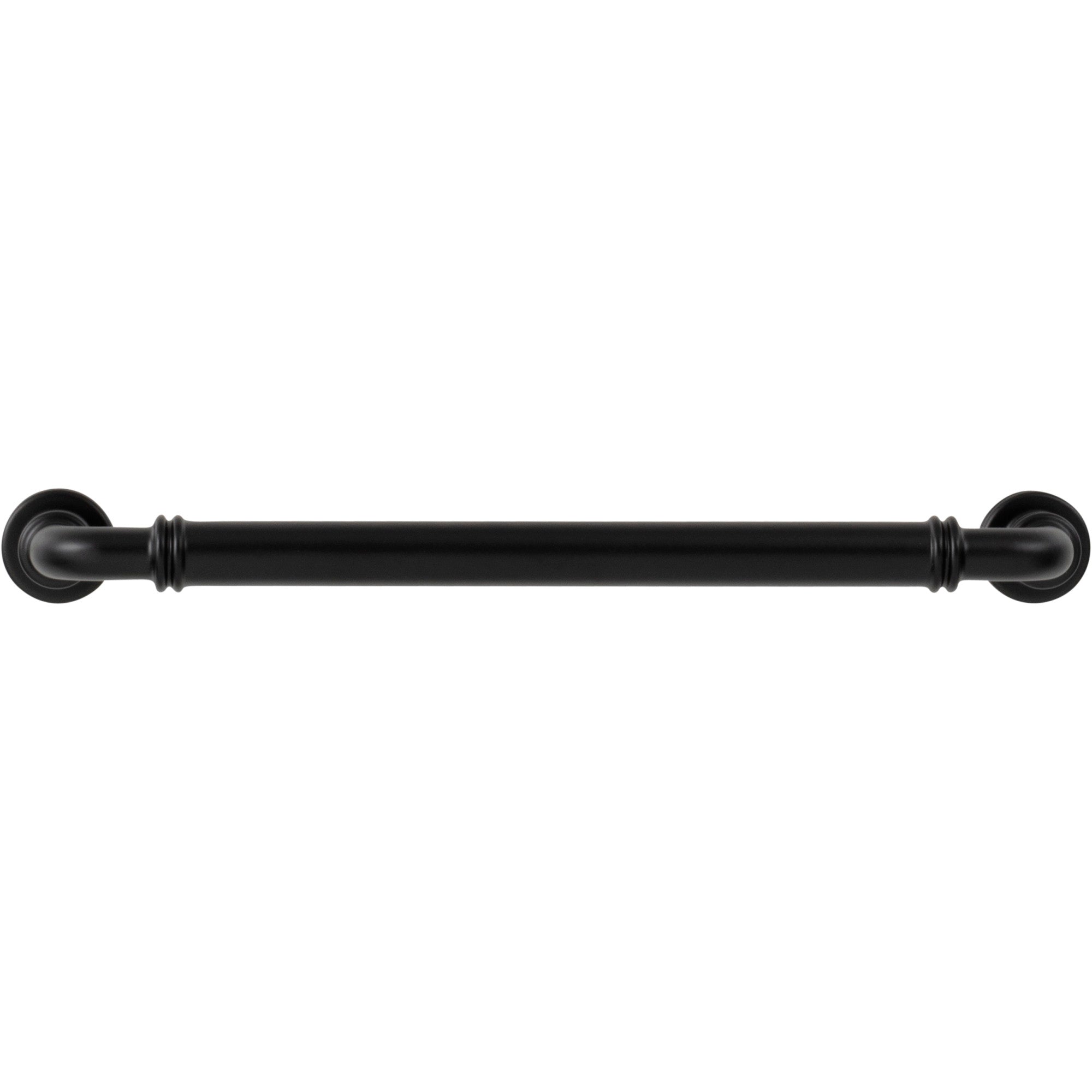 Cranford 7 9/16" Center to Center Bar Pull - Flat Black