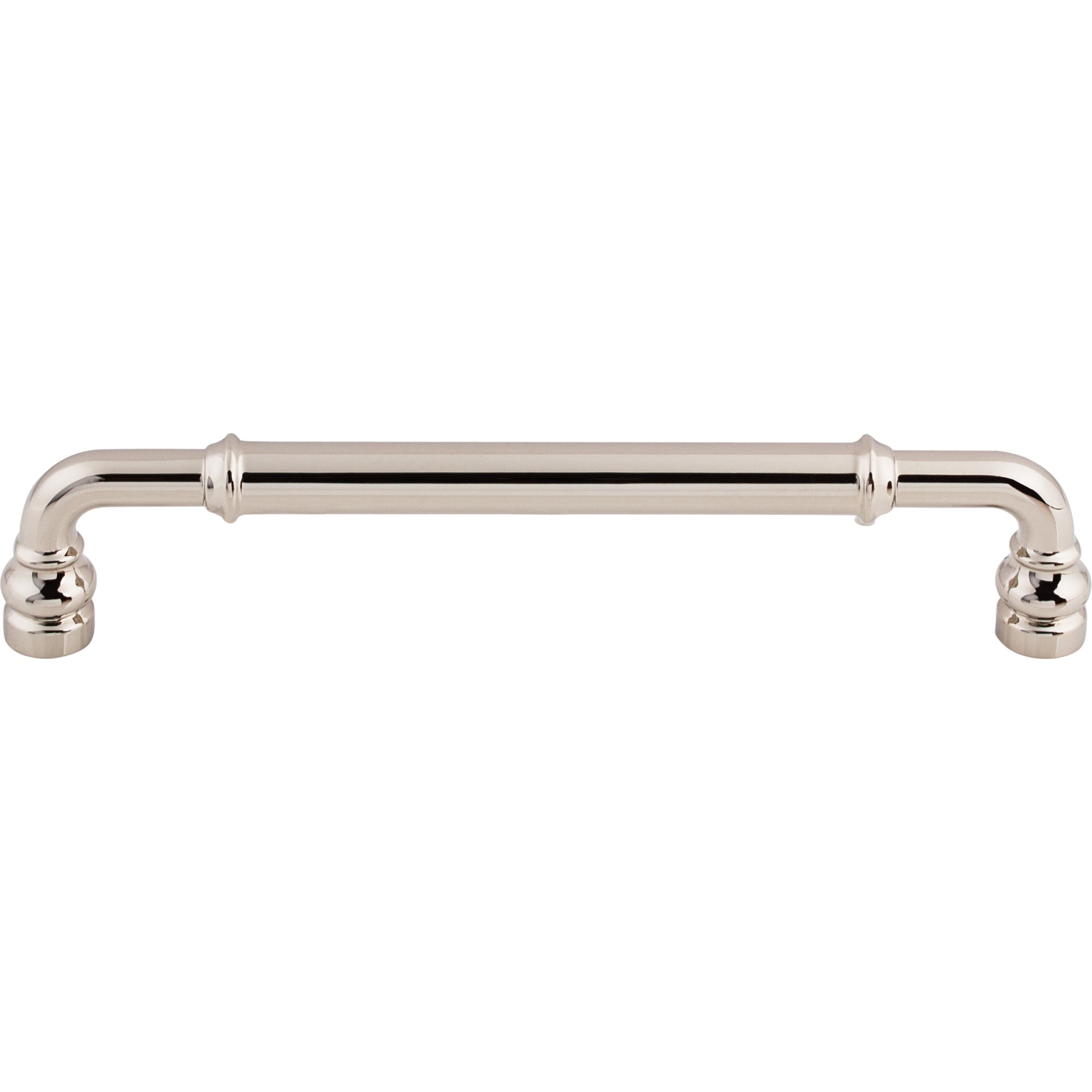 Brixton 6 5/16" Center to Center Bar Pull - Polished Nickel