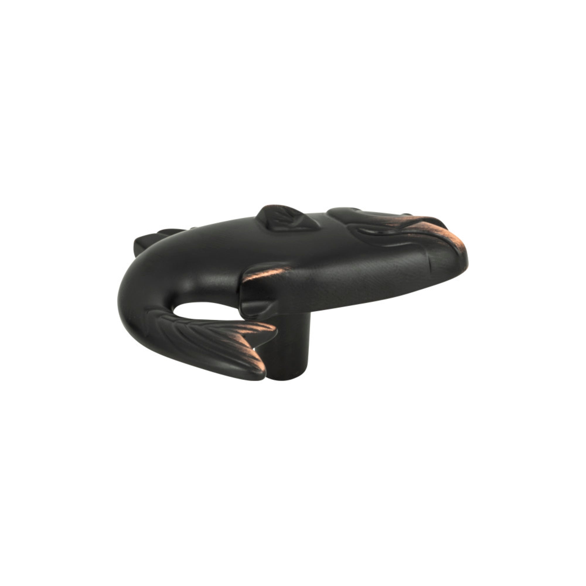Fish Novelty Knob - Venetian Bronze