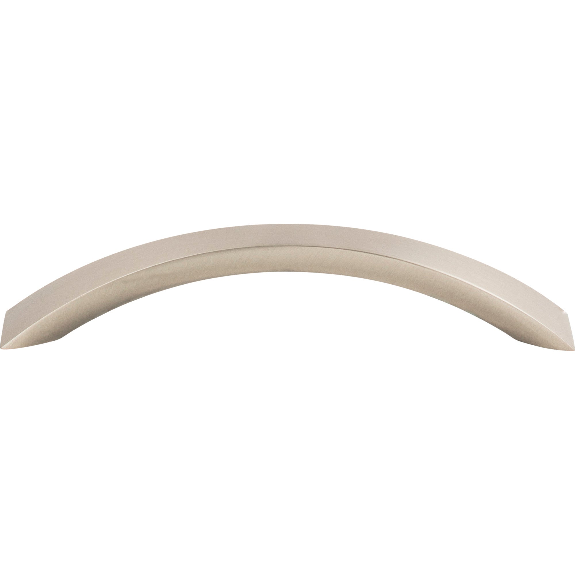 Sleek Arch Pull - Brushed Nickel